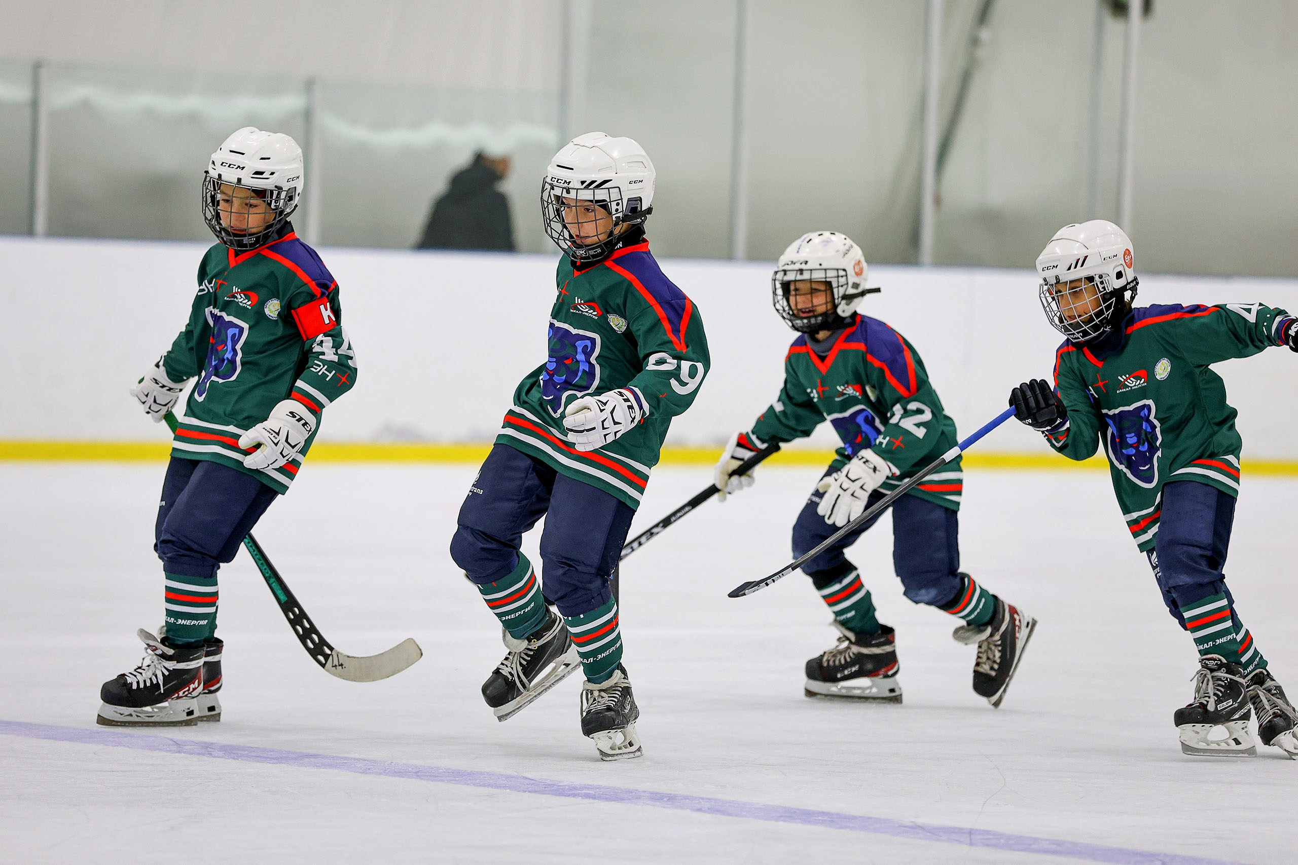 ХОККЕЙ С МЯЧОМ. Репортажный фотограф в Нижнем Новгороде и Москве Ангелина Ильичева