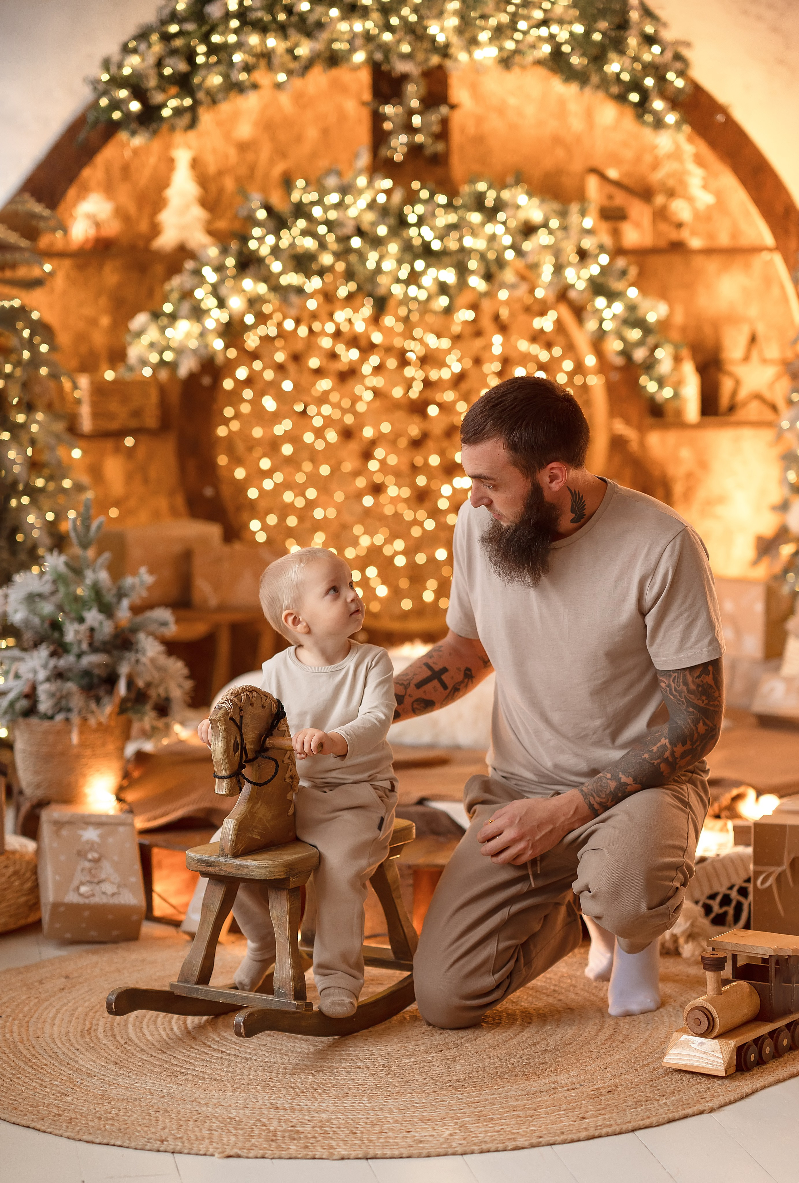 Новый год. Семейный и детский фотограф в Москве и Наталья Панасюк