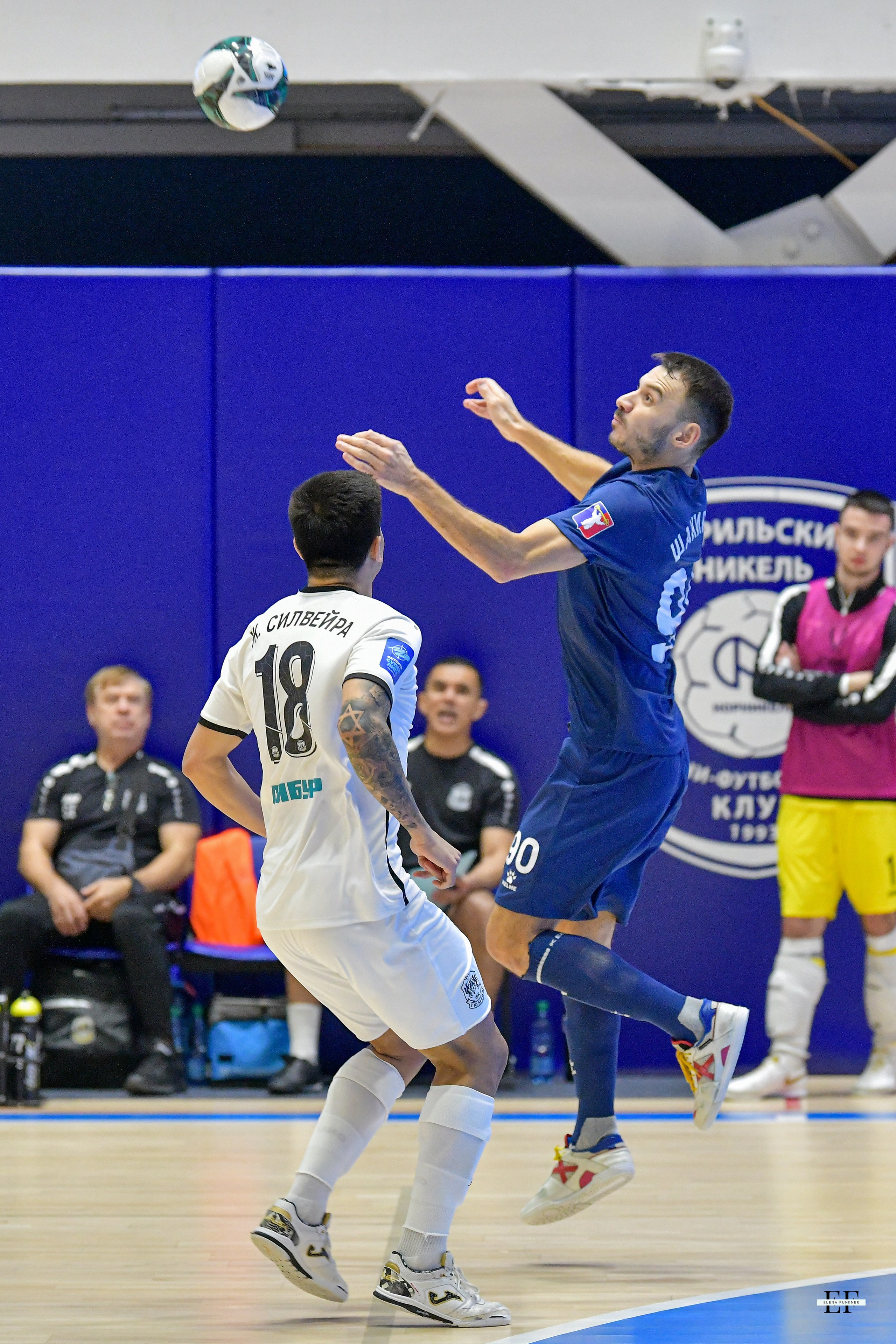 МФК «Норильский никель» vs МФК «Тюмень» 7 тур, 2 игра (8:2). Свой взгляд через объектив