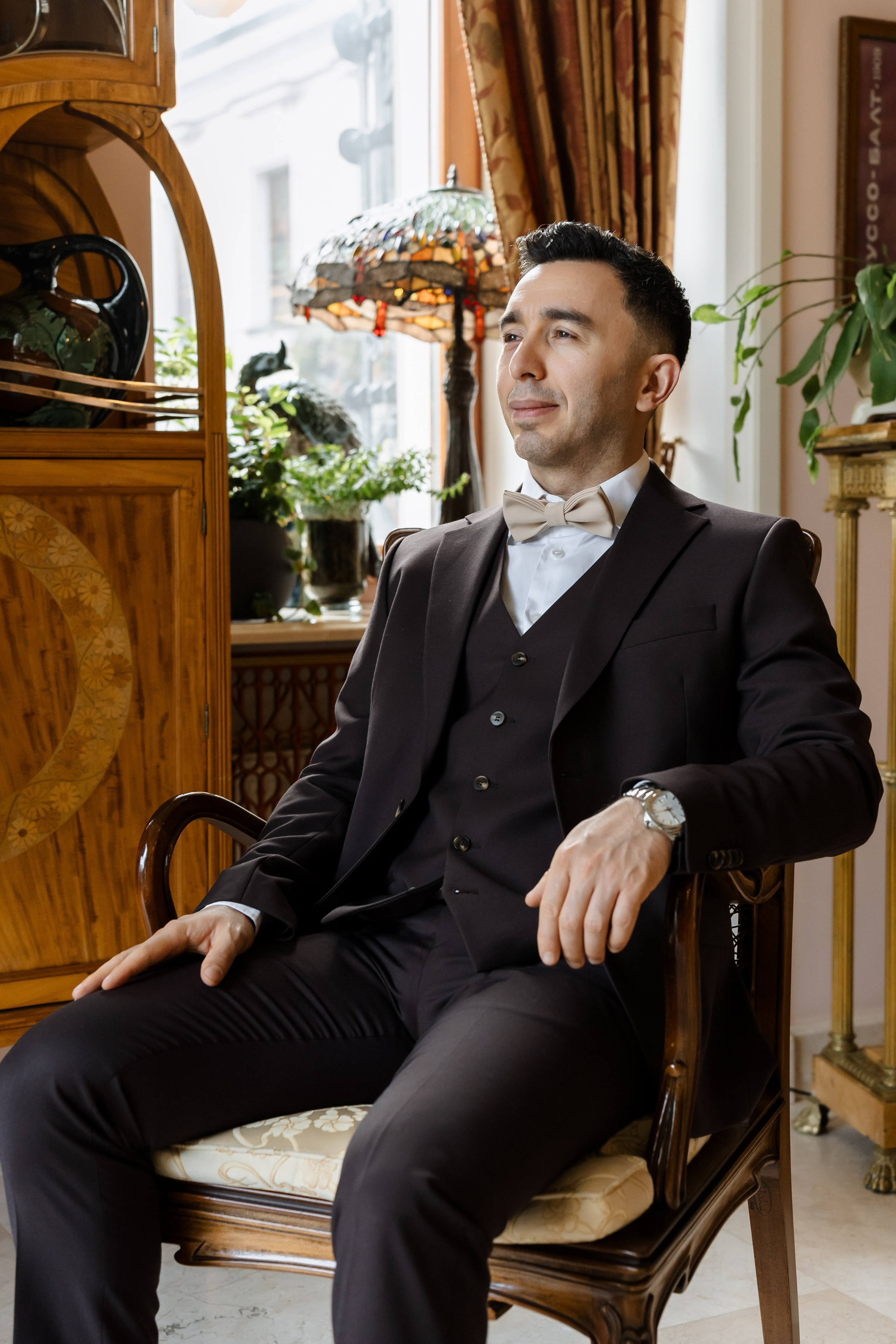 Свадьба Маргариты и Михаила. Свадебный фотограф в Москве Яна Деньгина