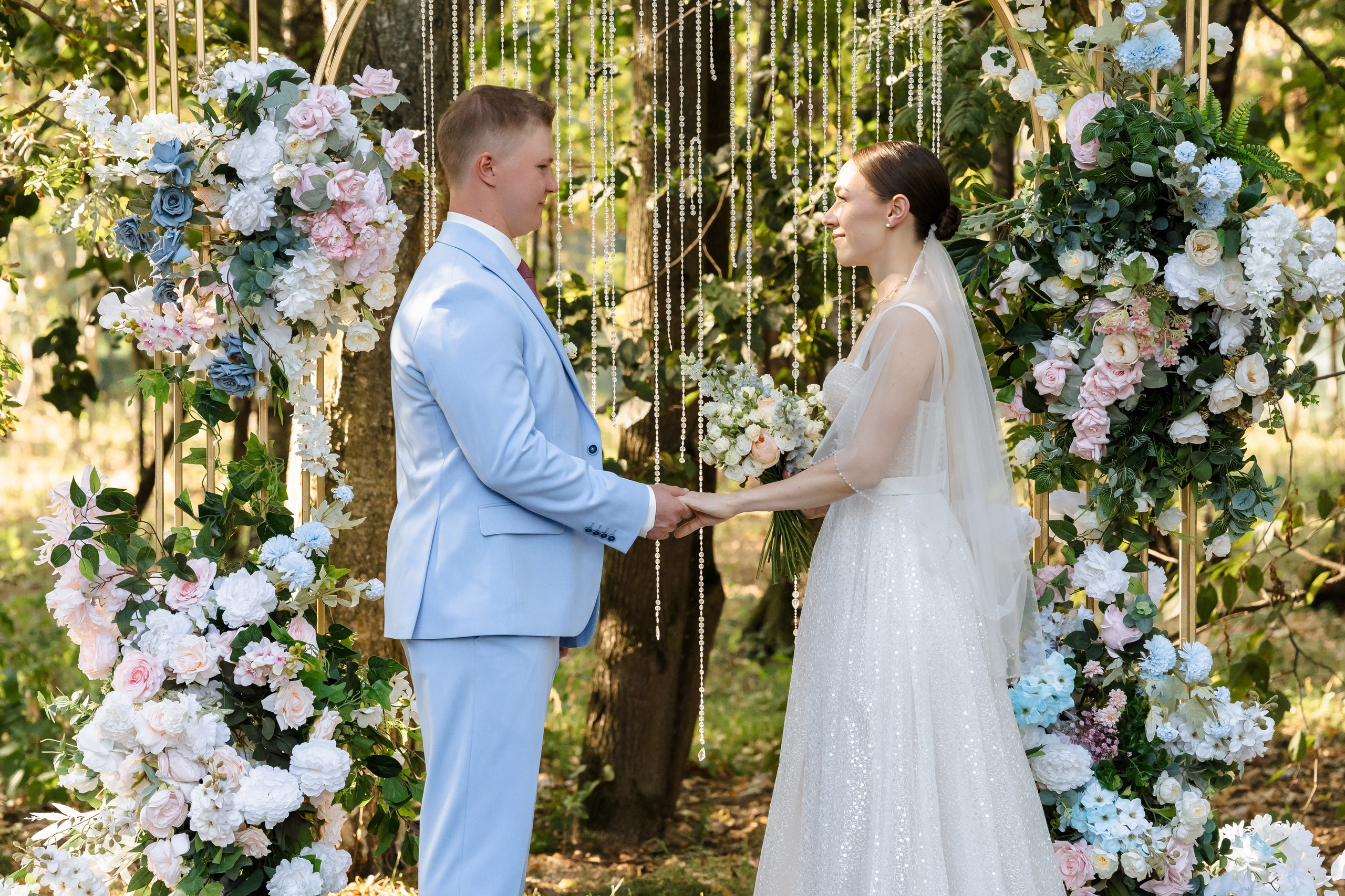 Свадьба Жени и Димы. Свадебный фотограф в Москве Яна Деньгина