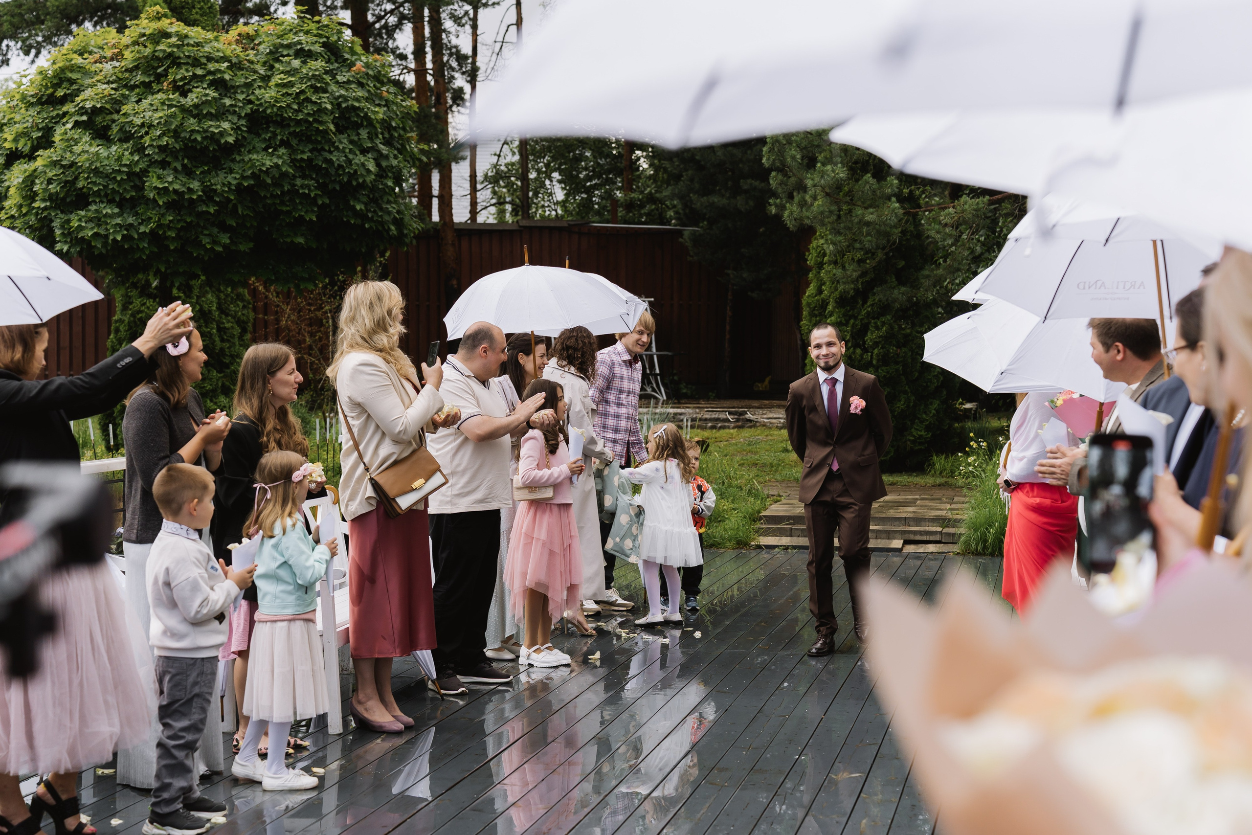 Свадьба Ольги и Дмитрия. Свадебный фотограф в Москве Яна Деньгина