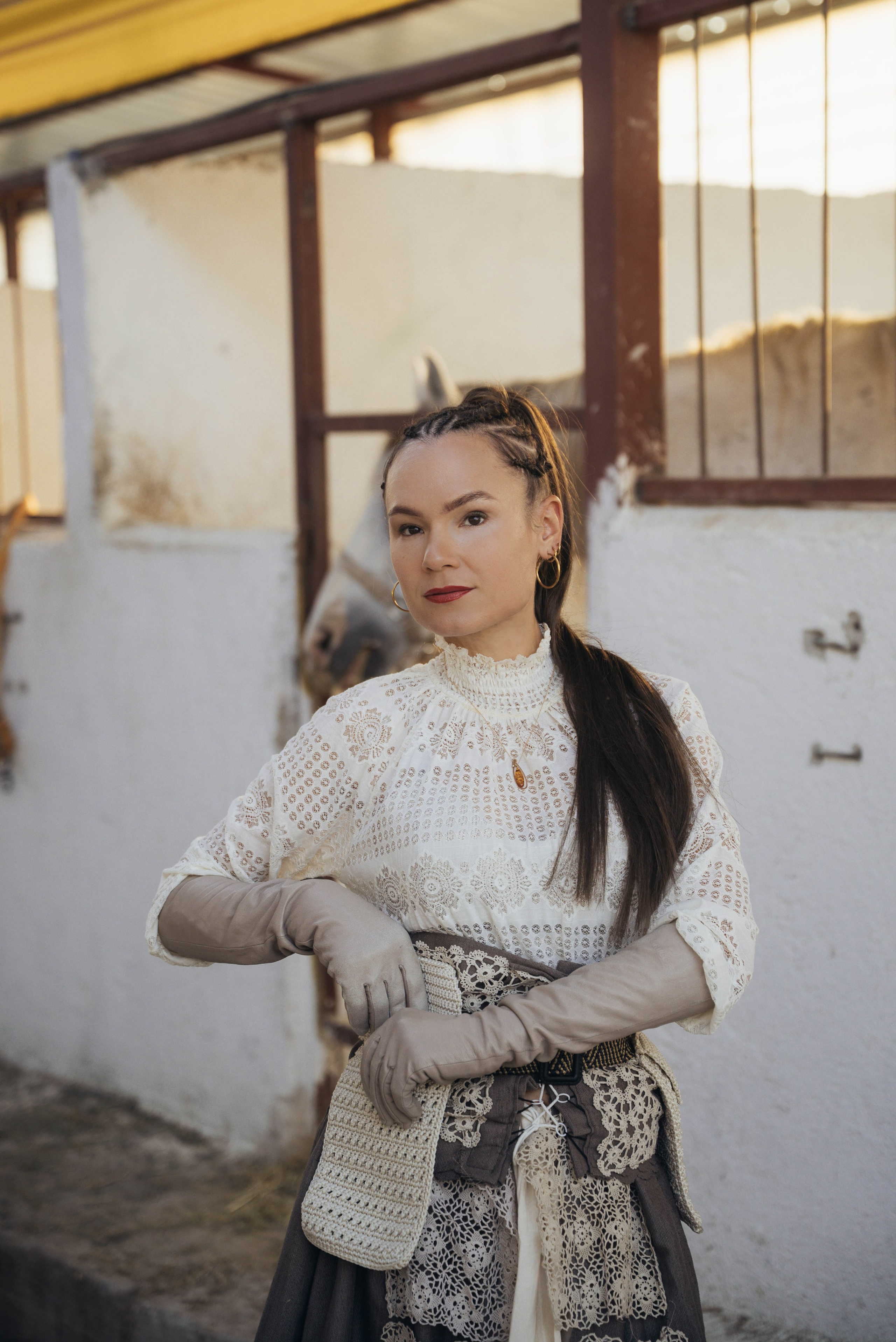 На конюшне. Анна Лобанова | фотограф