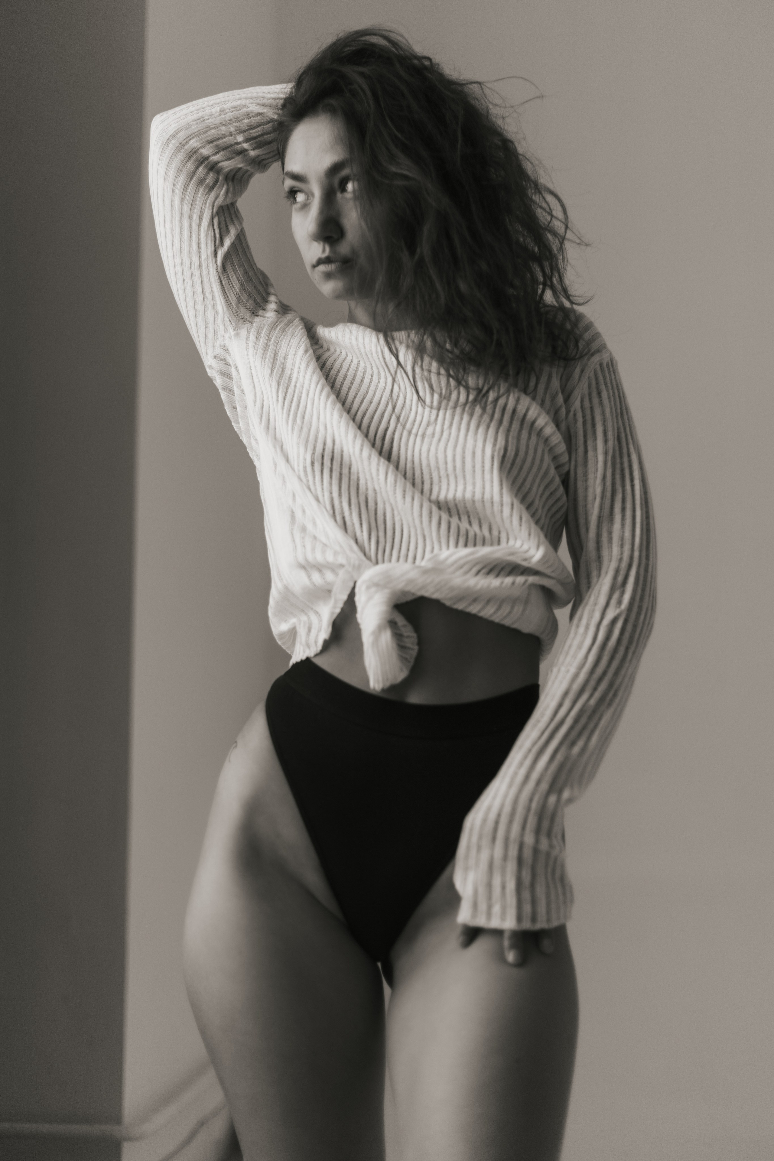 Ксения. Фотограф про любовь в городе Москва