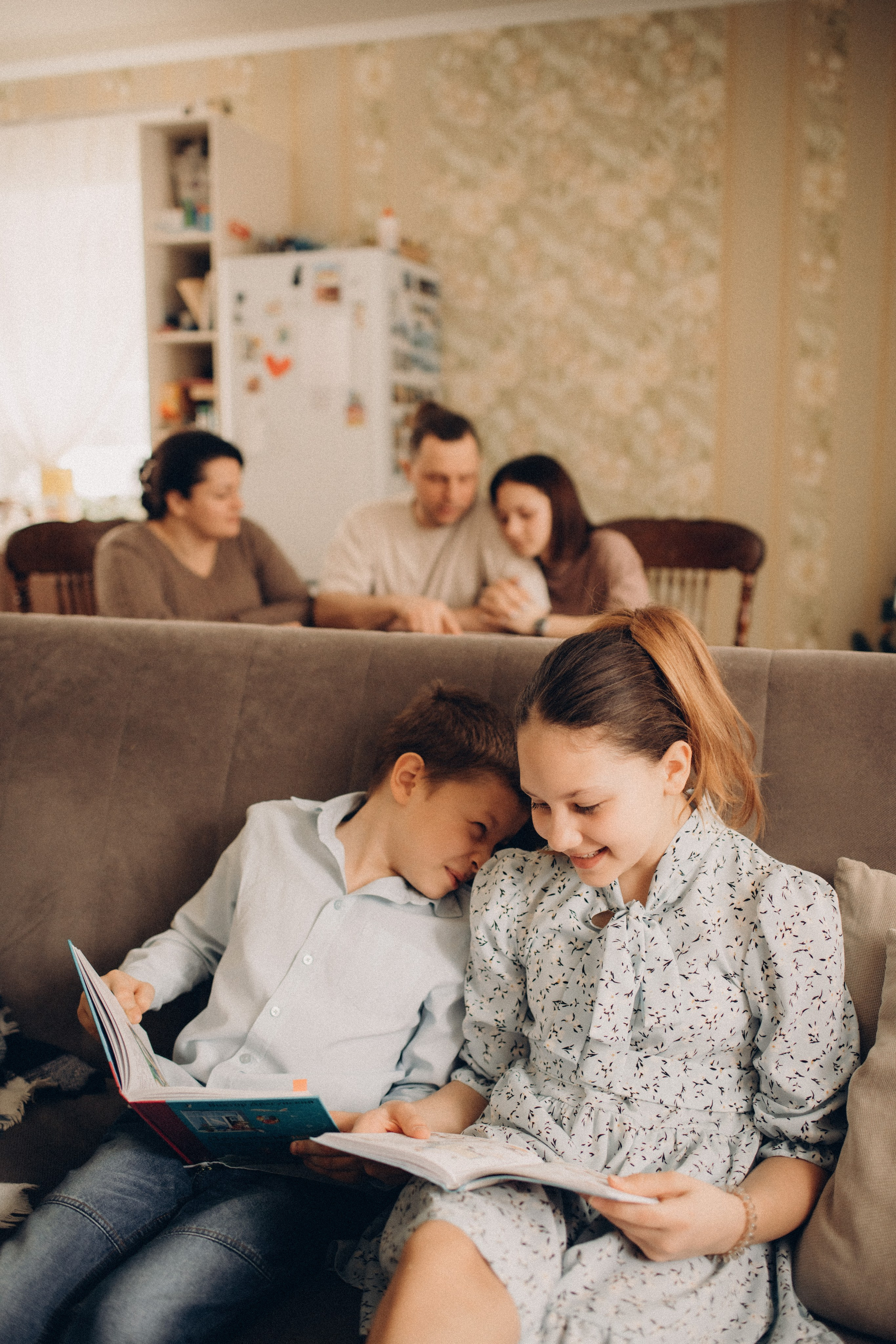 Семейные фотосессии. Фотограф Алиса Чечина. Калуга. Товарково