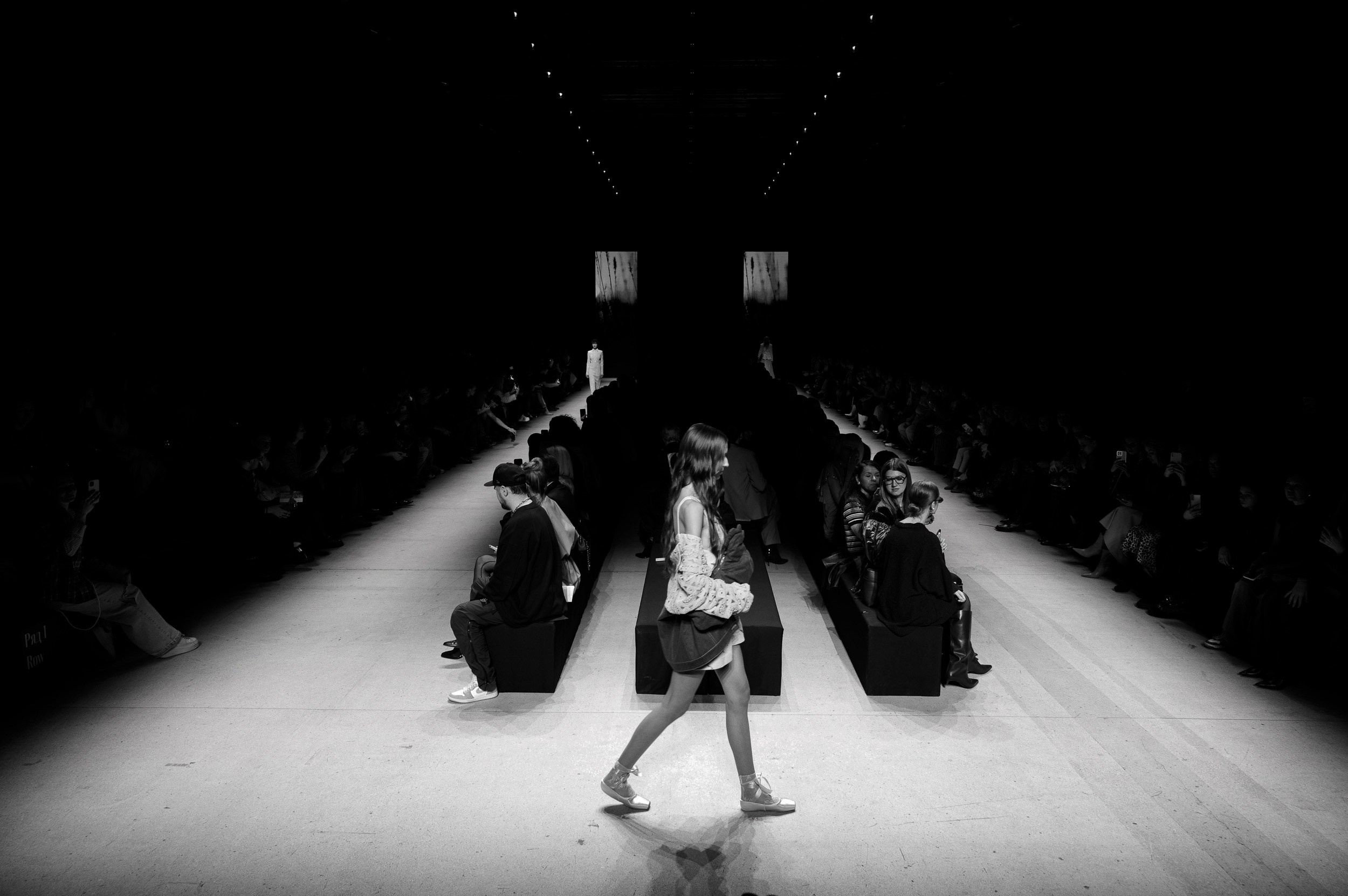 Moscow Fashion Week 2025. Фотограф Антон Горин