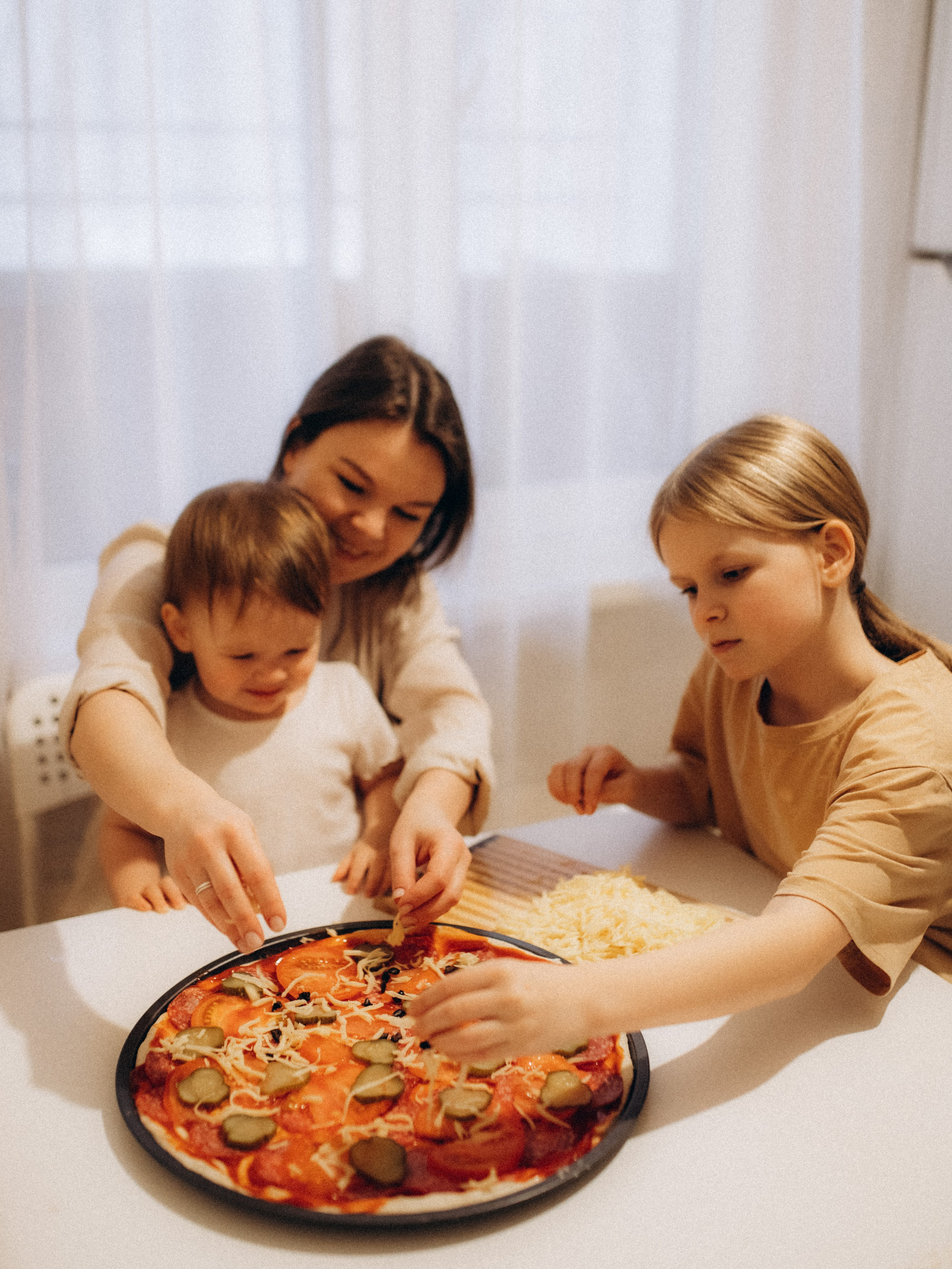 Наташа, Поля и Уля. Фотограф в Екатеринбурге Надя Родионова