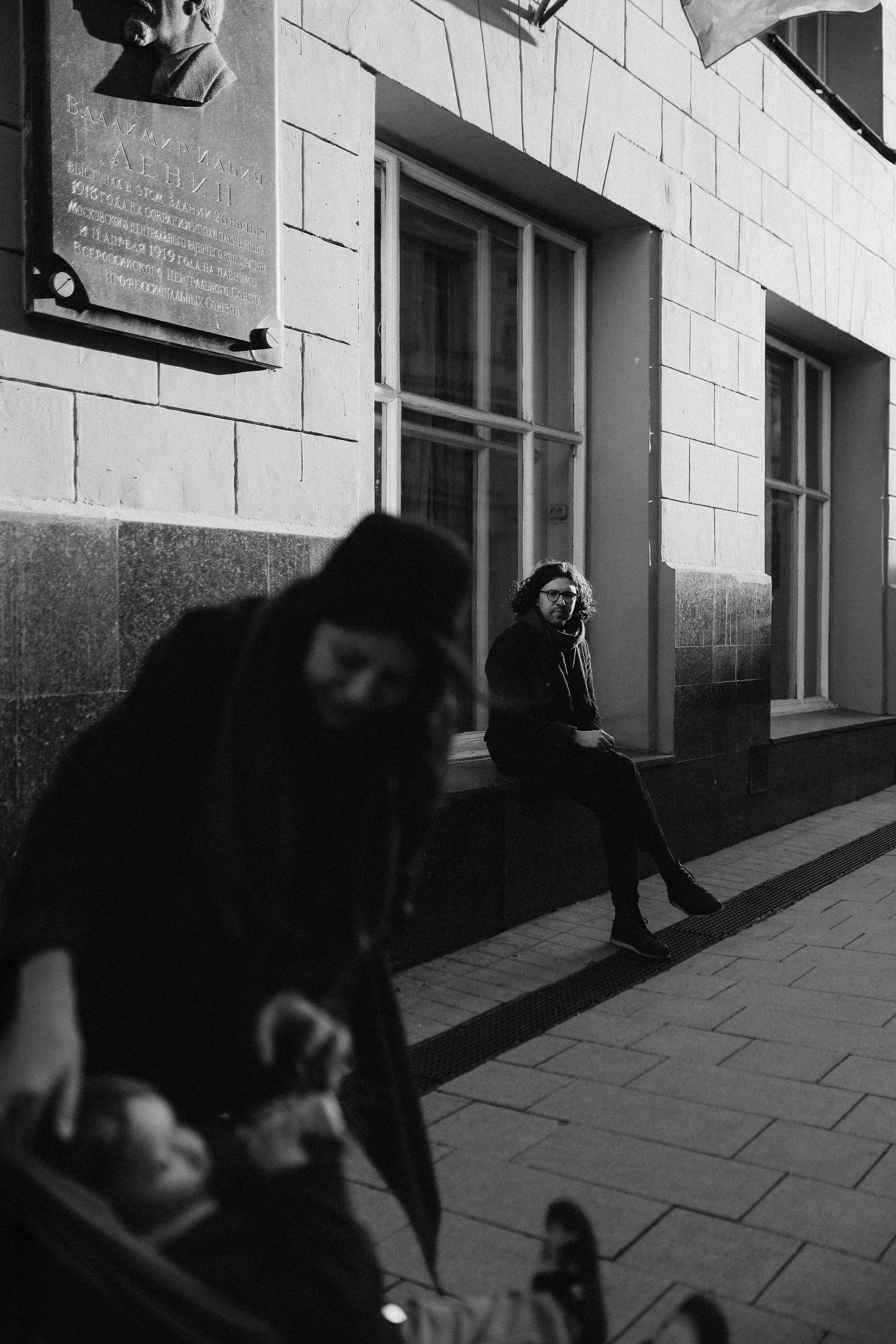 Прогулка по городу. Семейный и детский фотограф в Москве Анастасия Меликова
