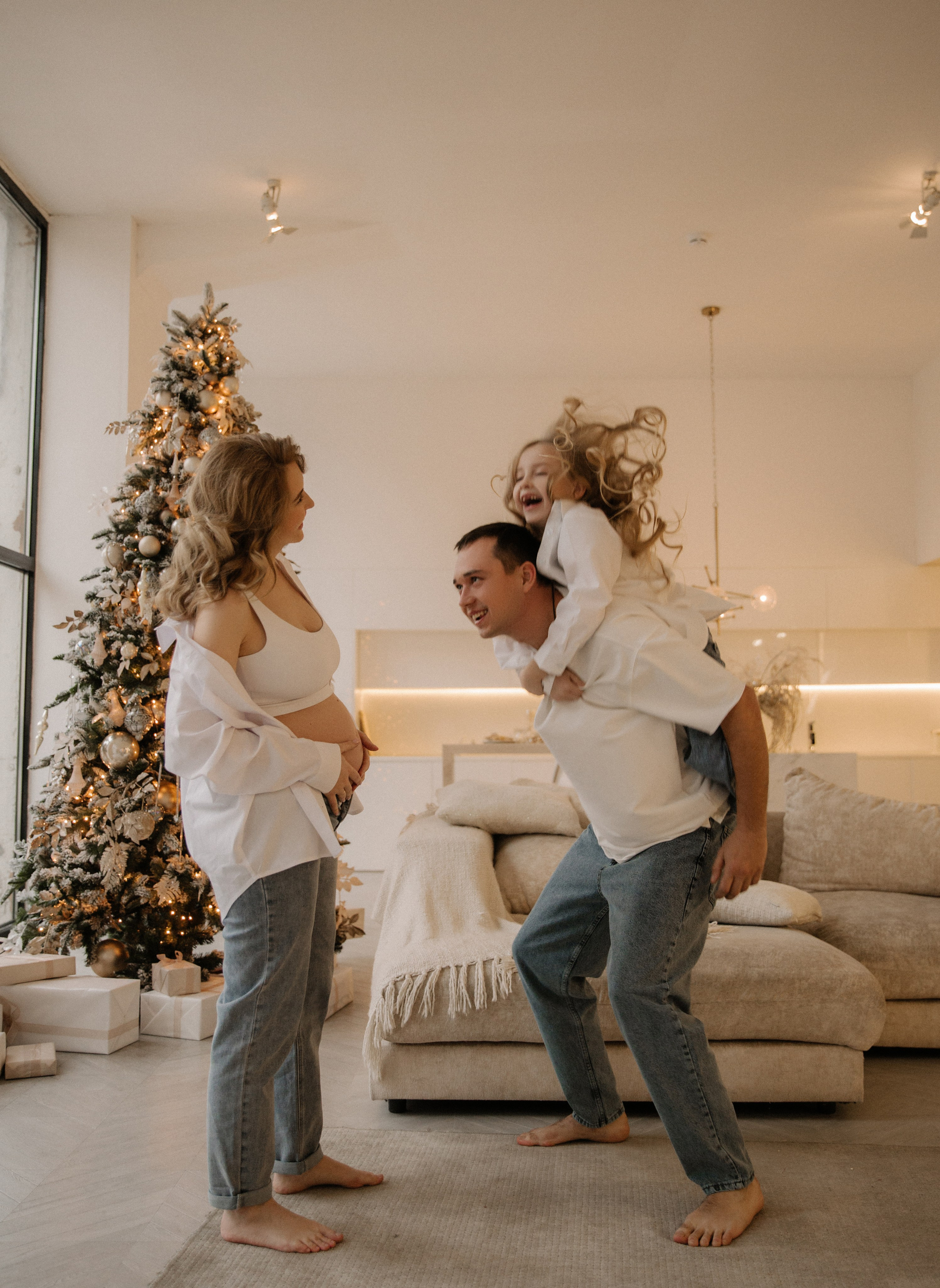 Семейная фотосессия для Кати, Андрея и Вики. Фотограф в Краснодаре и Краснодарском крае