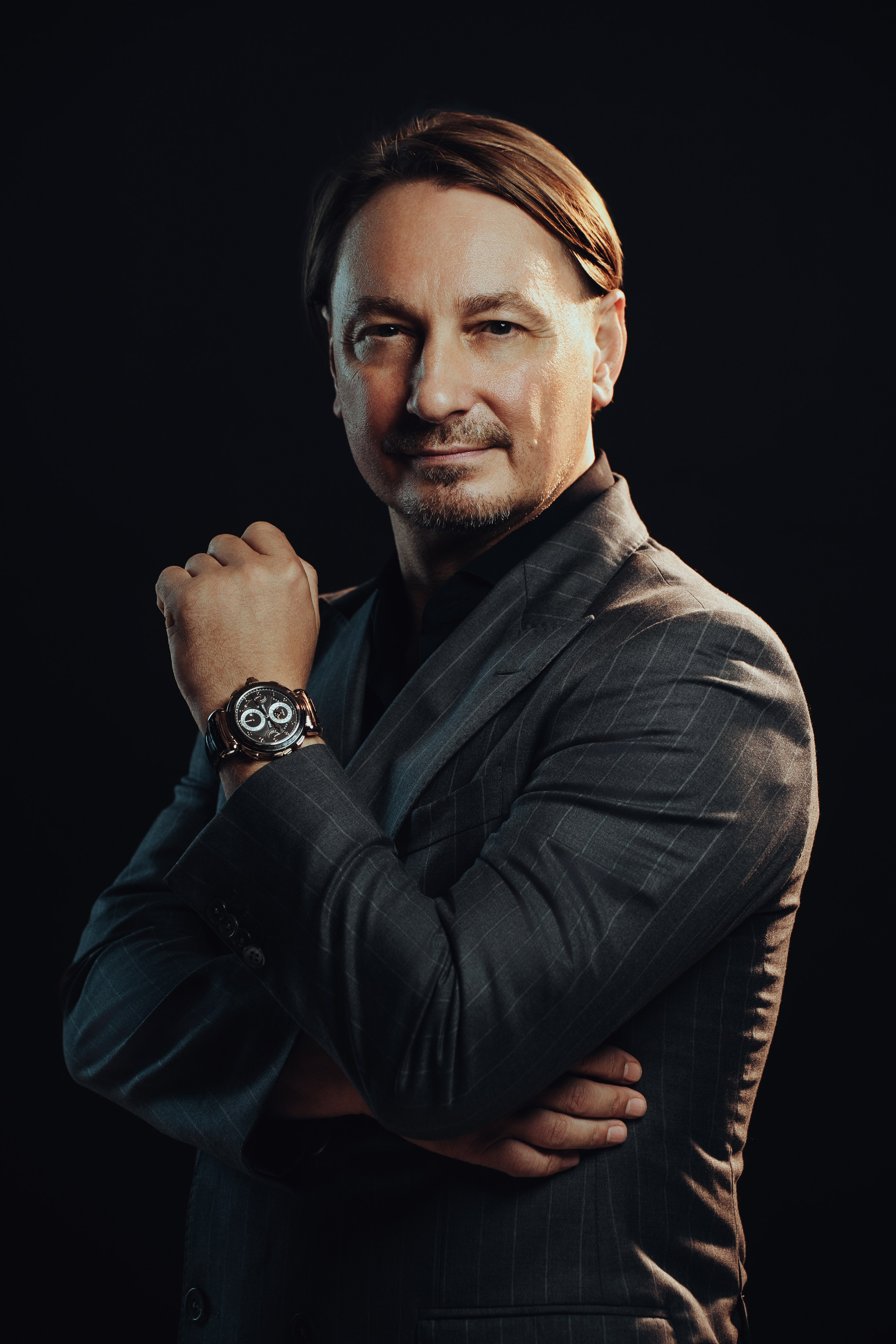 Бизнес портрет. Oleg Koshmarov — Portrait Photographer in Moscow