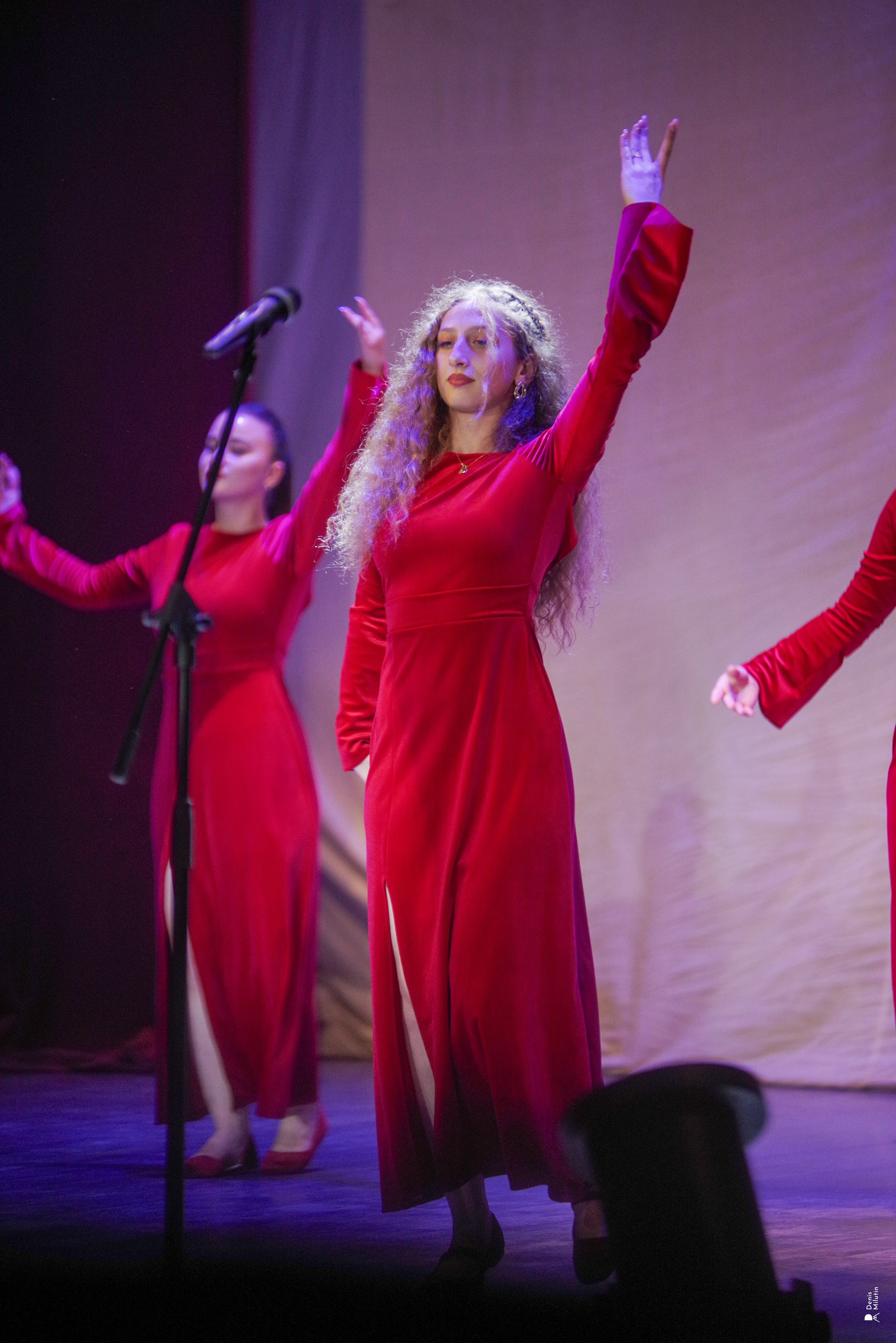 ლიკა გაბუნია. Портретный фотограф Денис Милютин