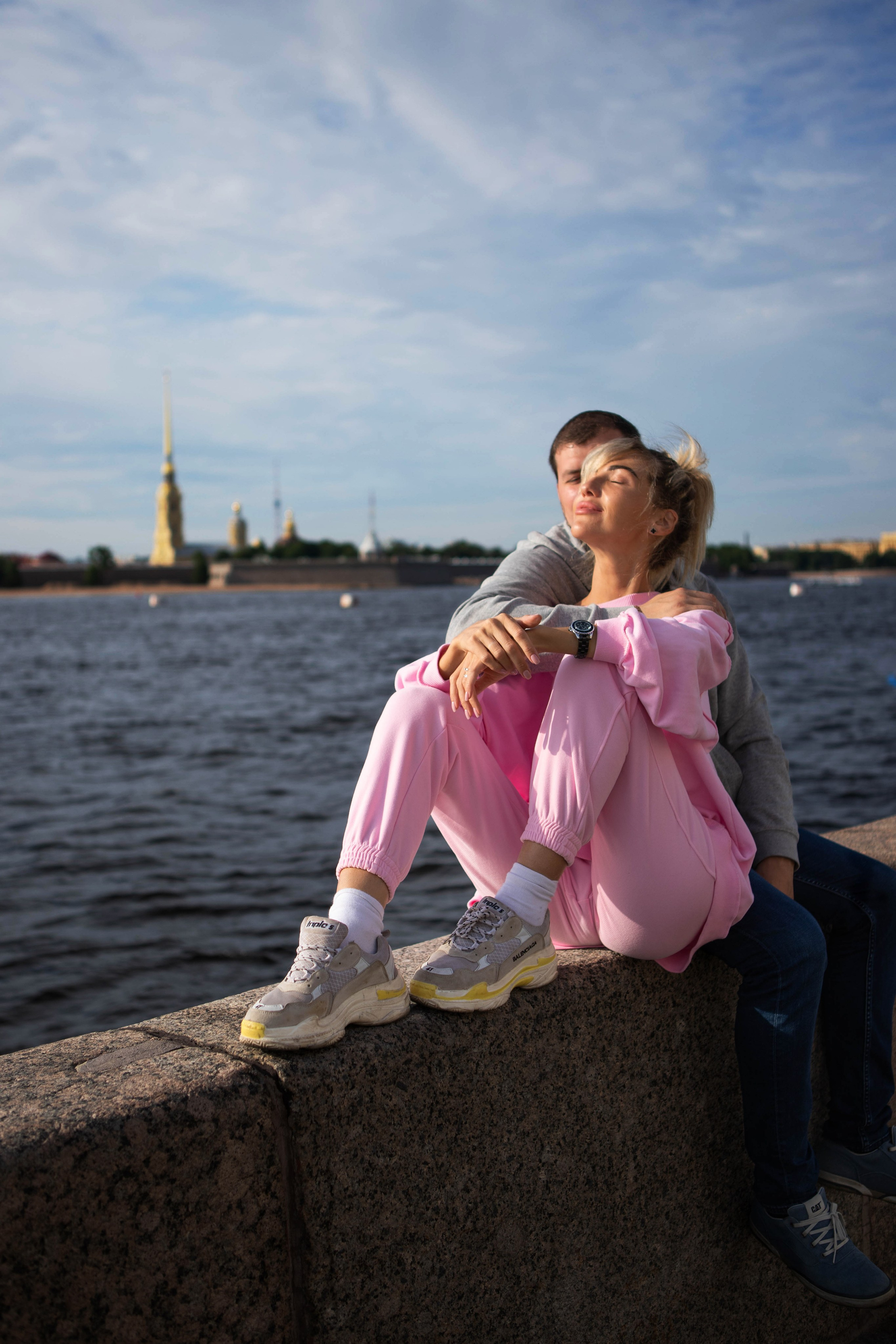 Вечерняя прогулка. Семейный и детский фотограф в Санкт-Петербурге