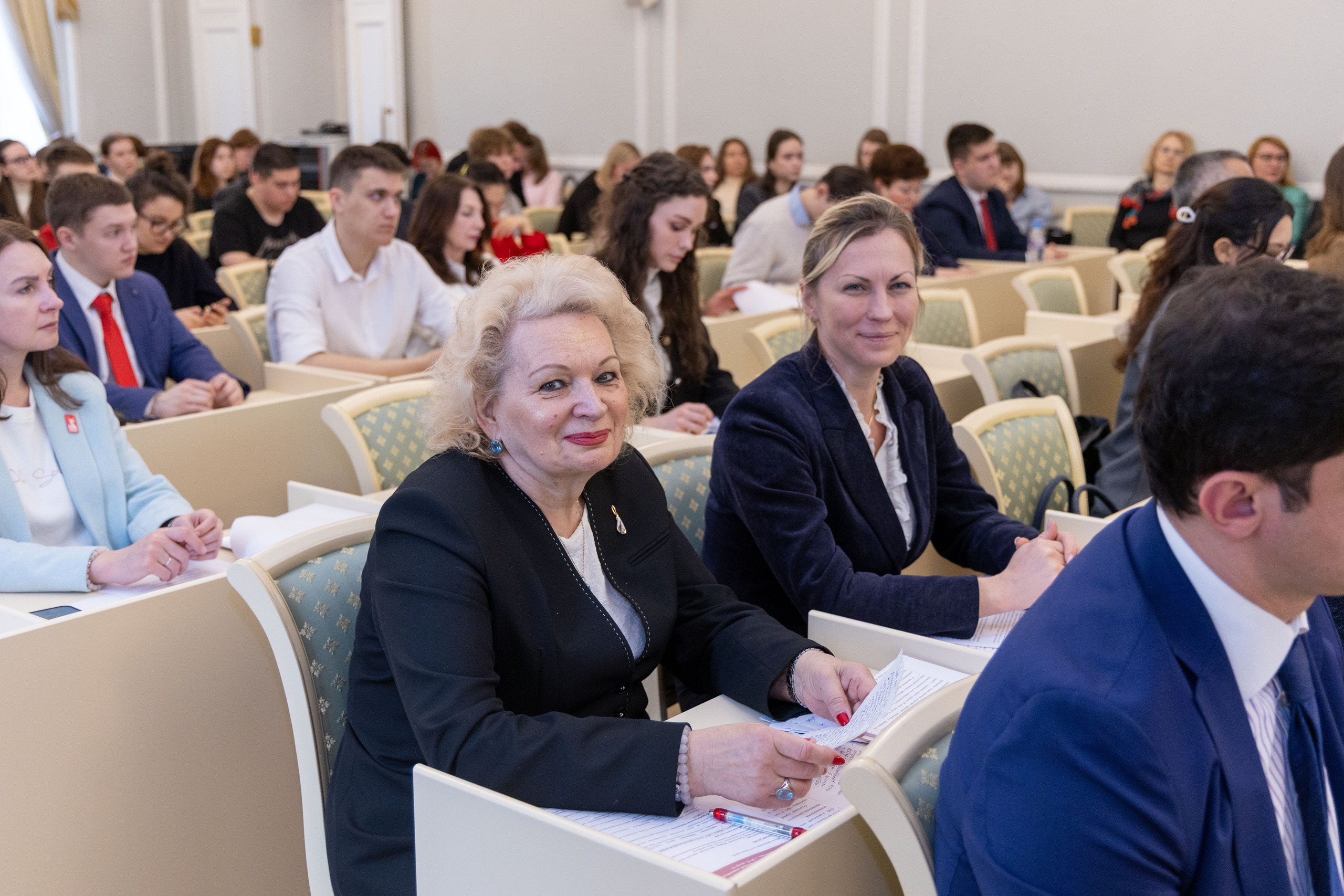 Конференция «Дорога победы через поколения». Портретный и семейный фотограф Санкт-Петербург