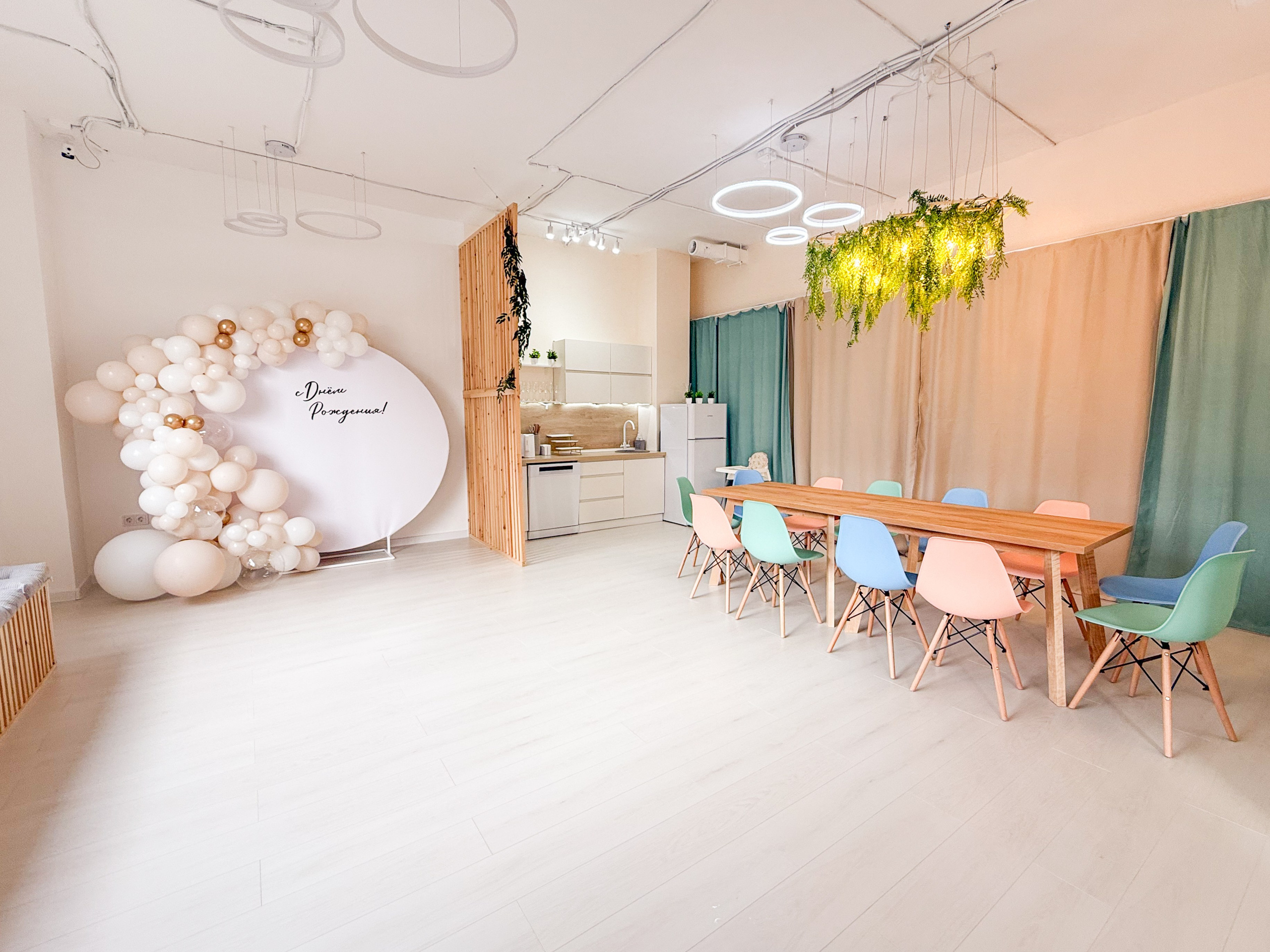 Детский лофт Птичка Мытищи