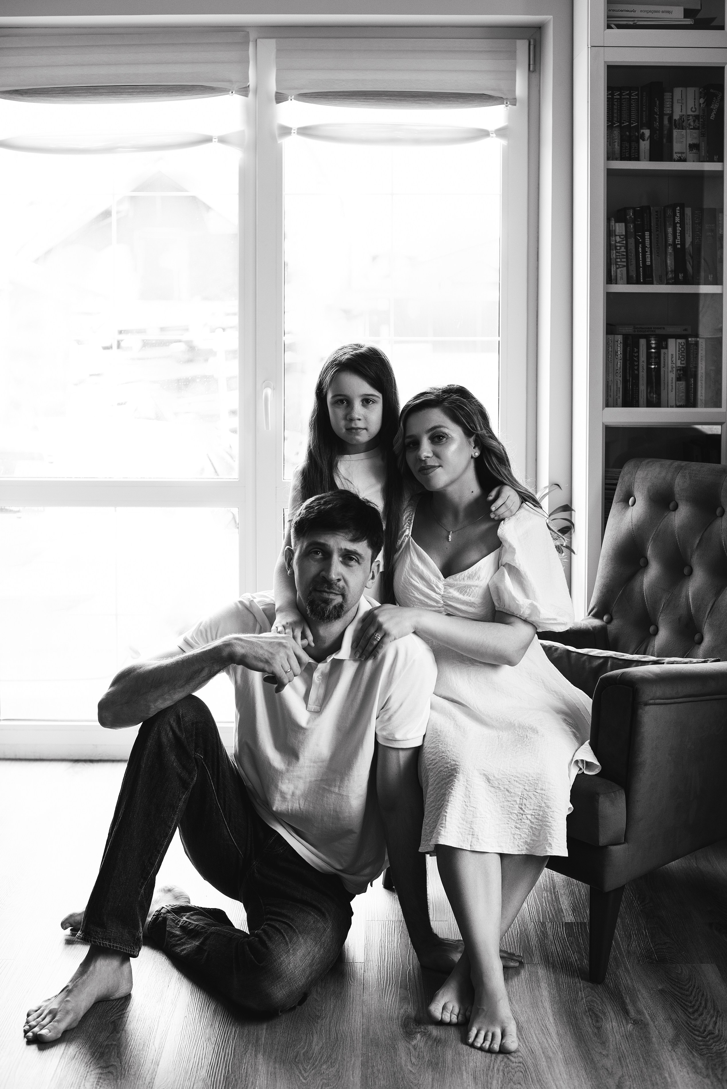 Семейная фотосессия. Семейный фотограф в Южно-Сахалинске Анастасия Лимарева