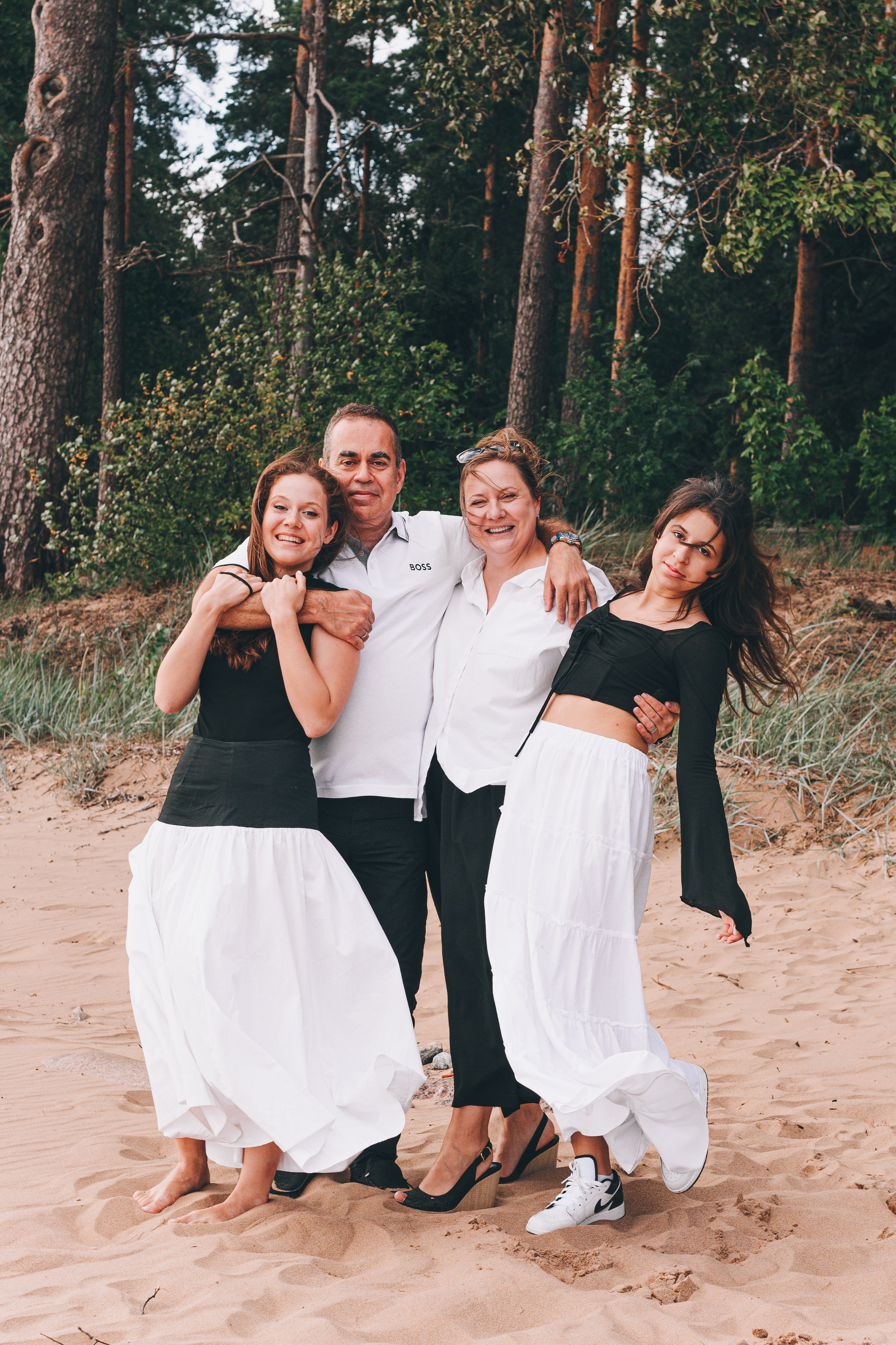 Северное море. Семейный фотограф в Санкт-Петербурге Ира Ревчук