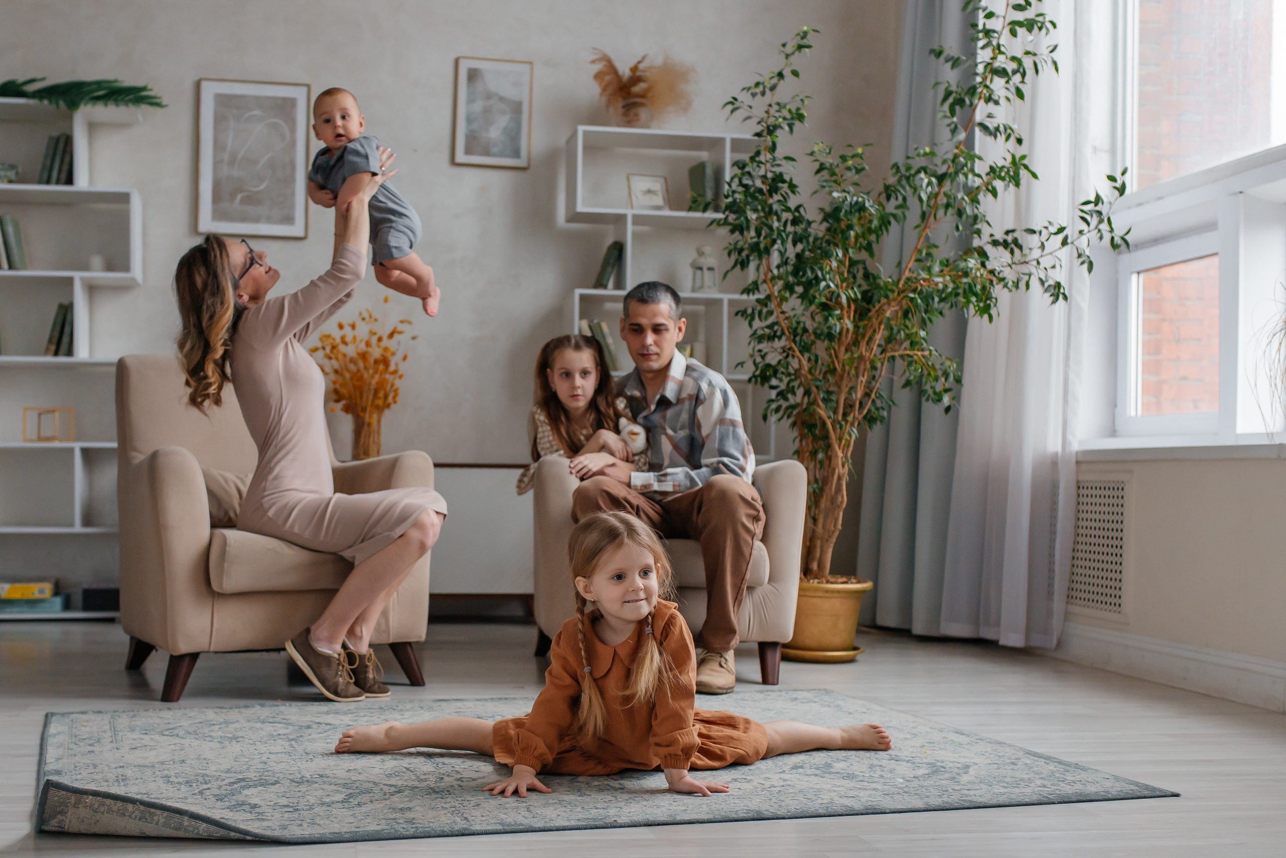 Семейные истории. Семейный и детский фотограф в Москве в ЮАО Царицыно Алёна Асташкина