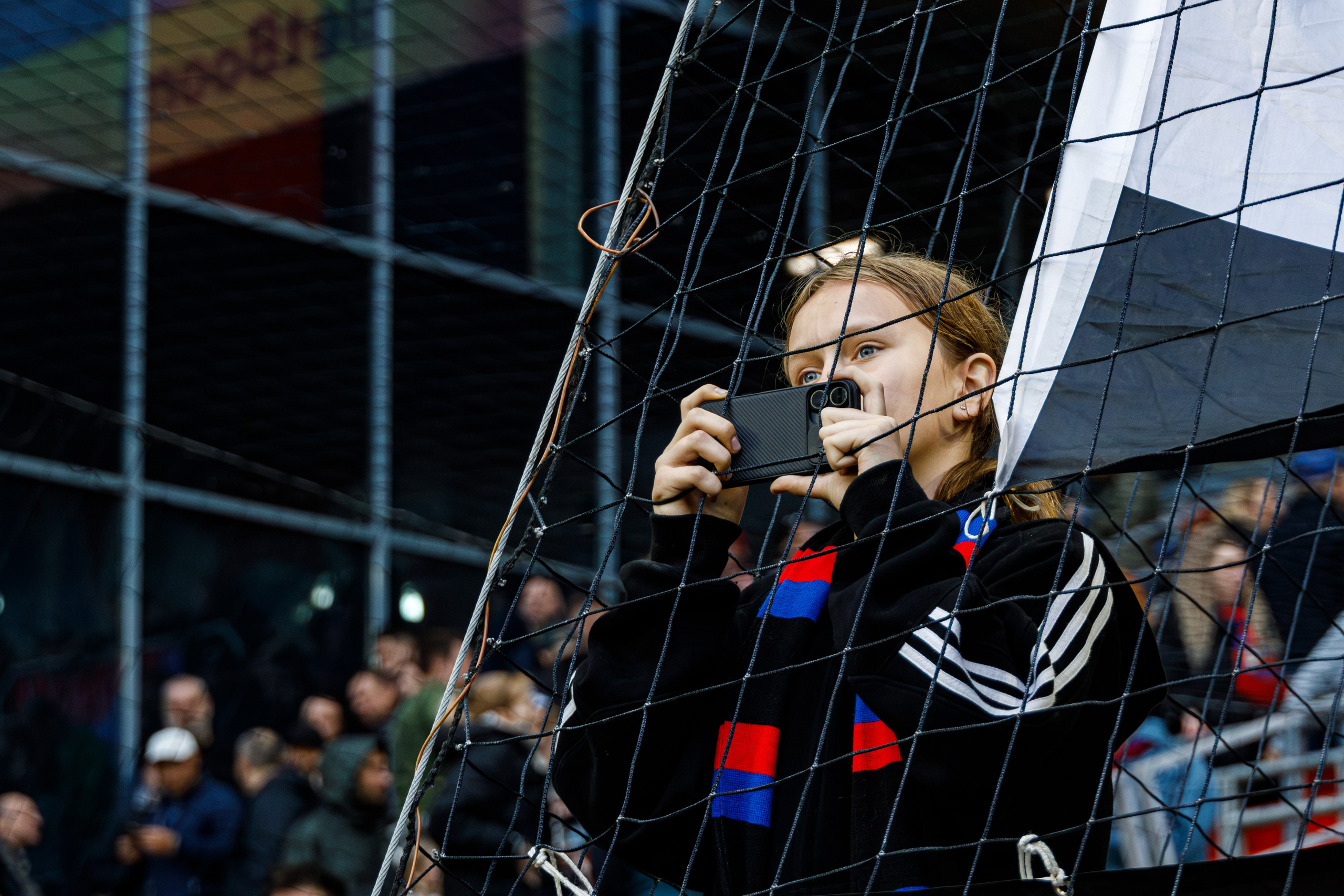 ФУТБОЛ: ЦСКА — ПАРТИЗАН. Фотограф Павел Подшивалов