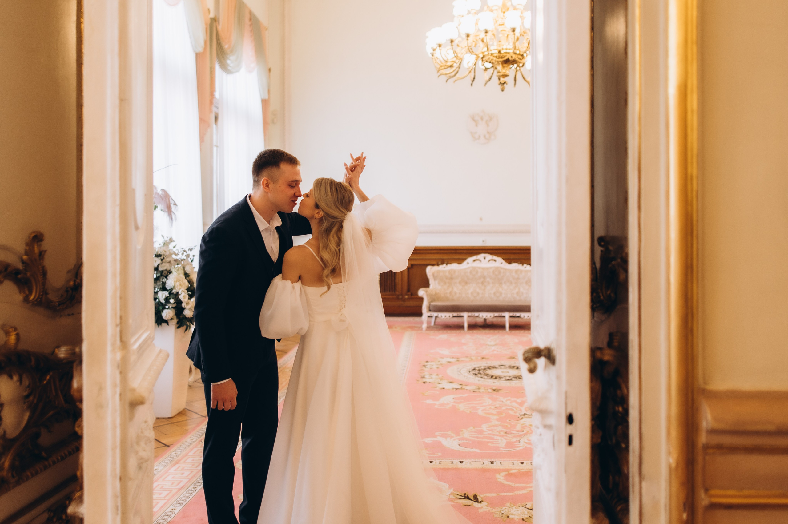 1ый загс+фотопрогулка свадьба. Фотограф ПИТЕР СПБ Надежда Баранова