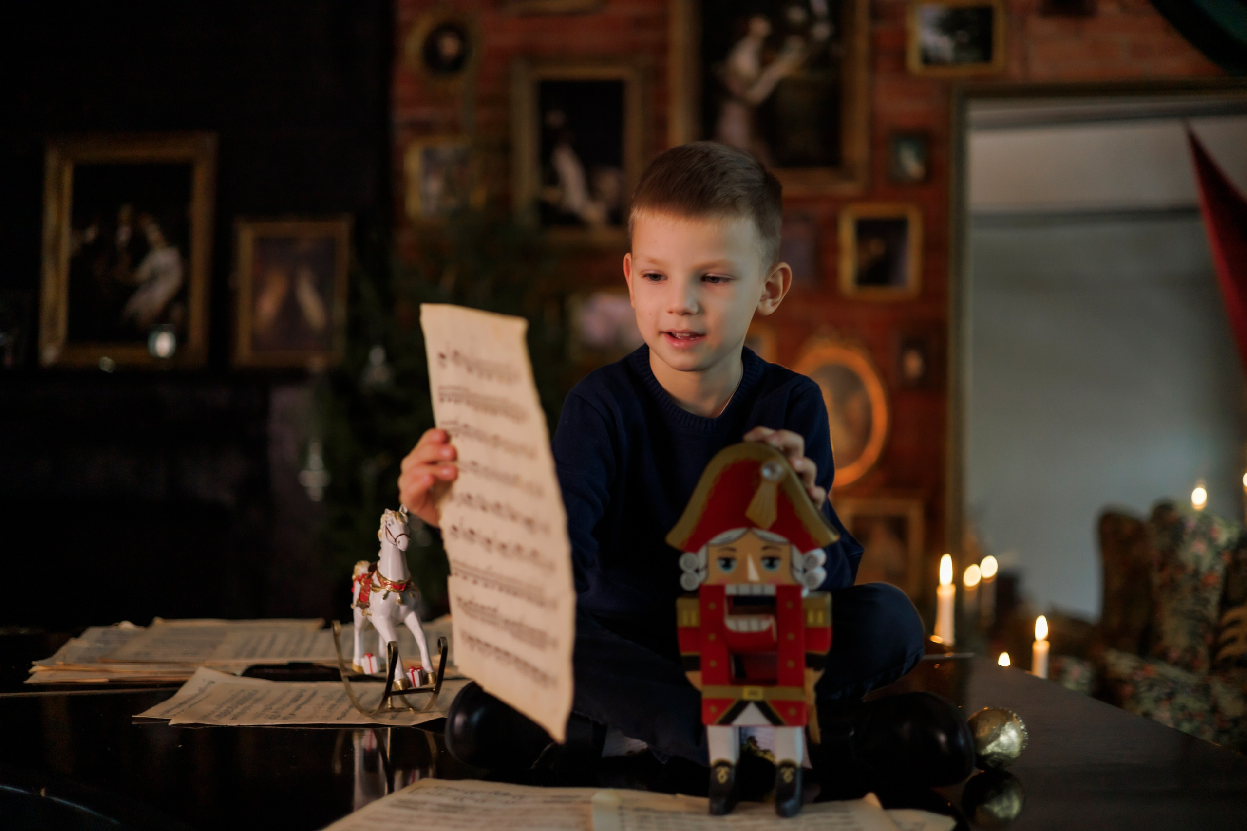 «Щелкунчик» Алина и семья. Женский и семейный фотограф в Москве и Московской области Наталья Минт