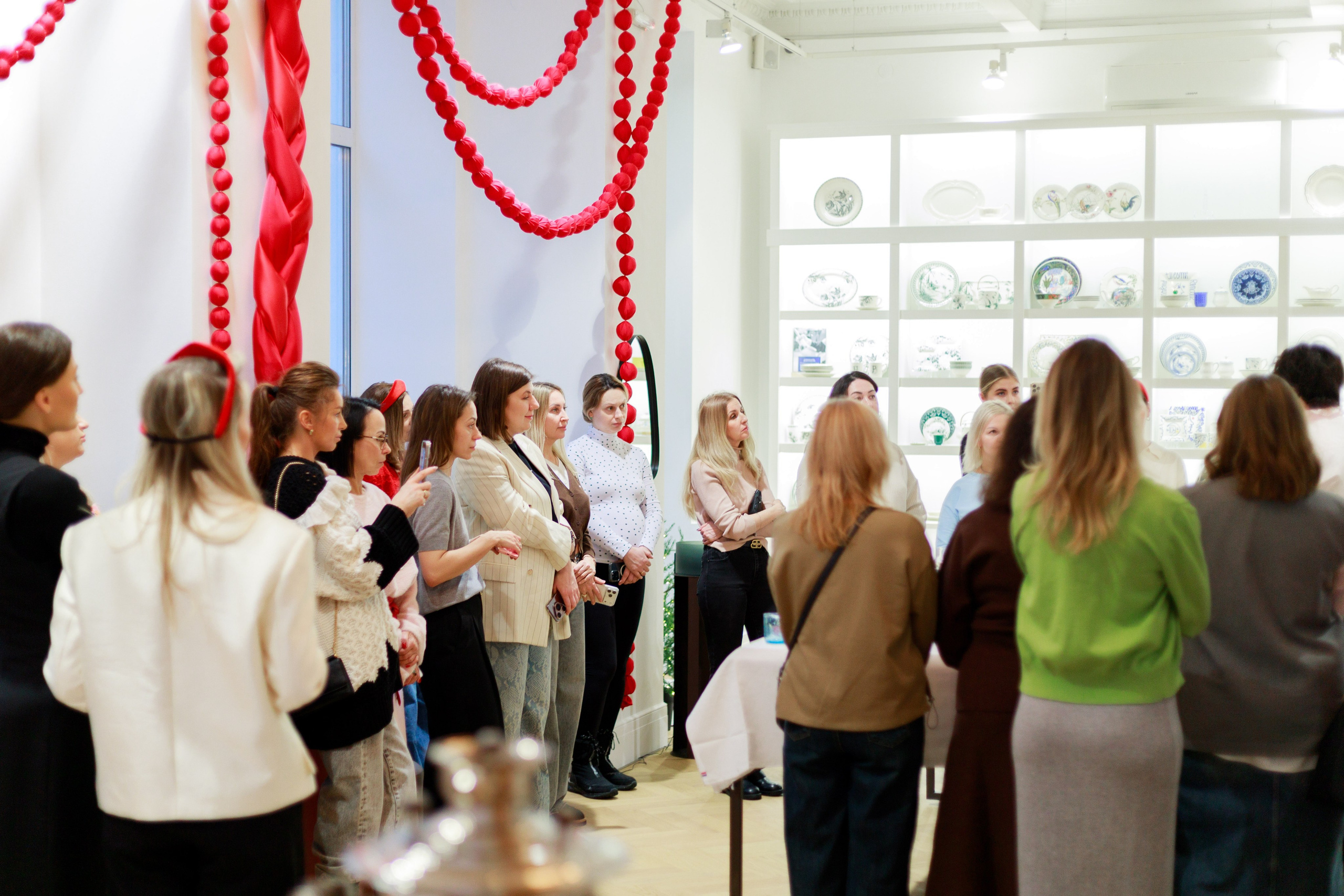 Открытие салона Home Decor. Репортажный фотограф в Новосибирске Алена Помазунова