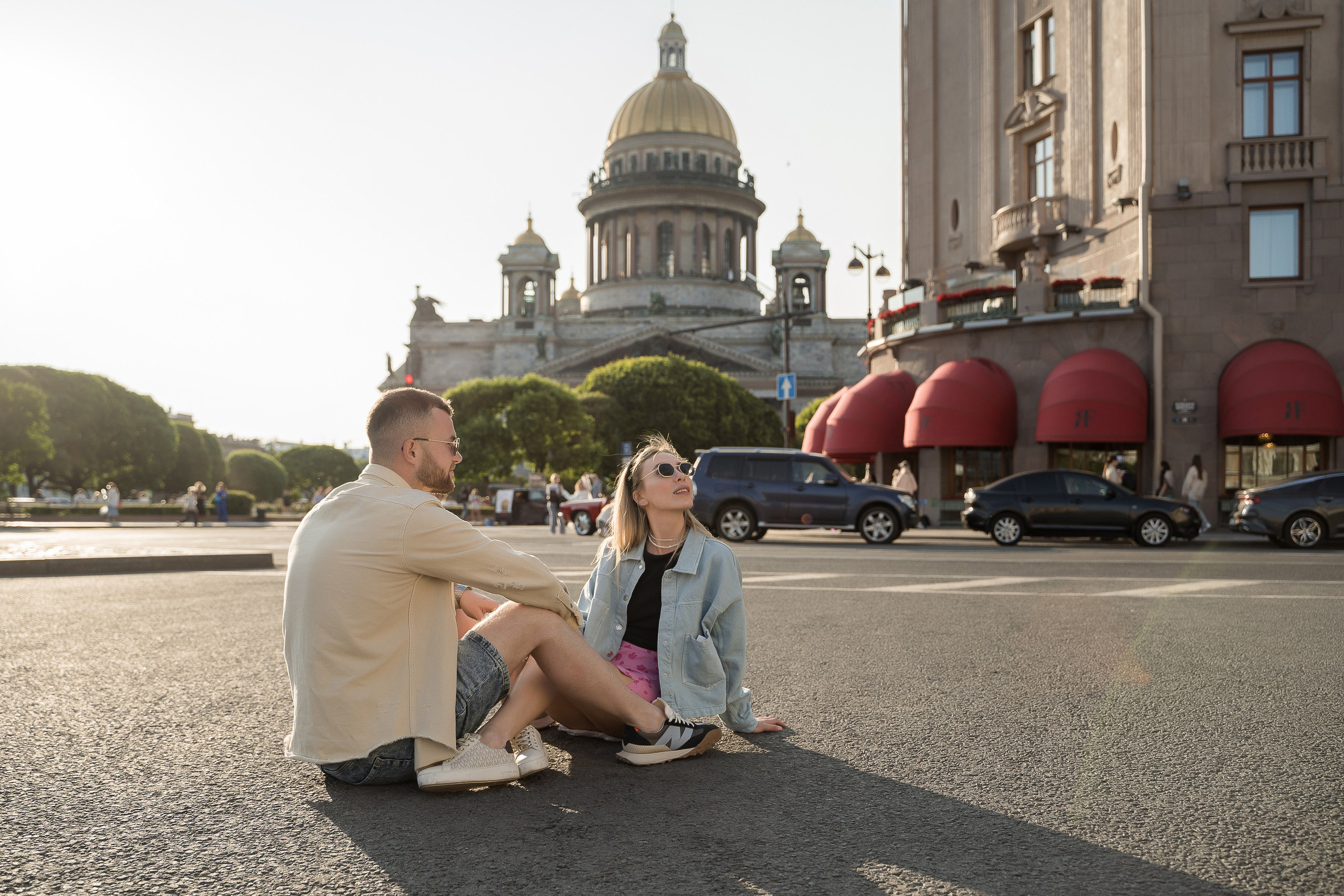 Из Владивостока в Петербург. Свадебный и семейный фотограф в Пушкине и Санкт-Петербурге Мария Филиппова