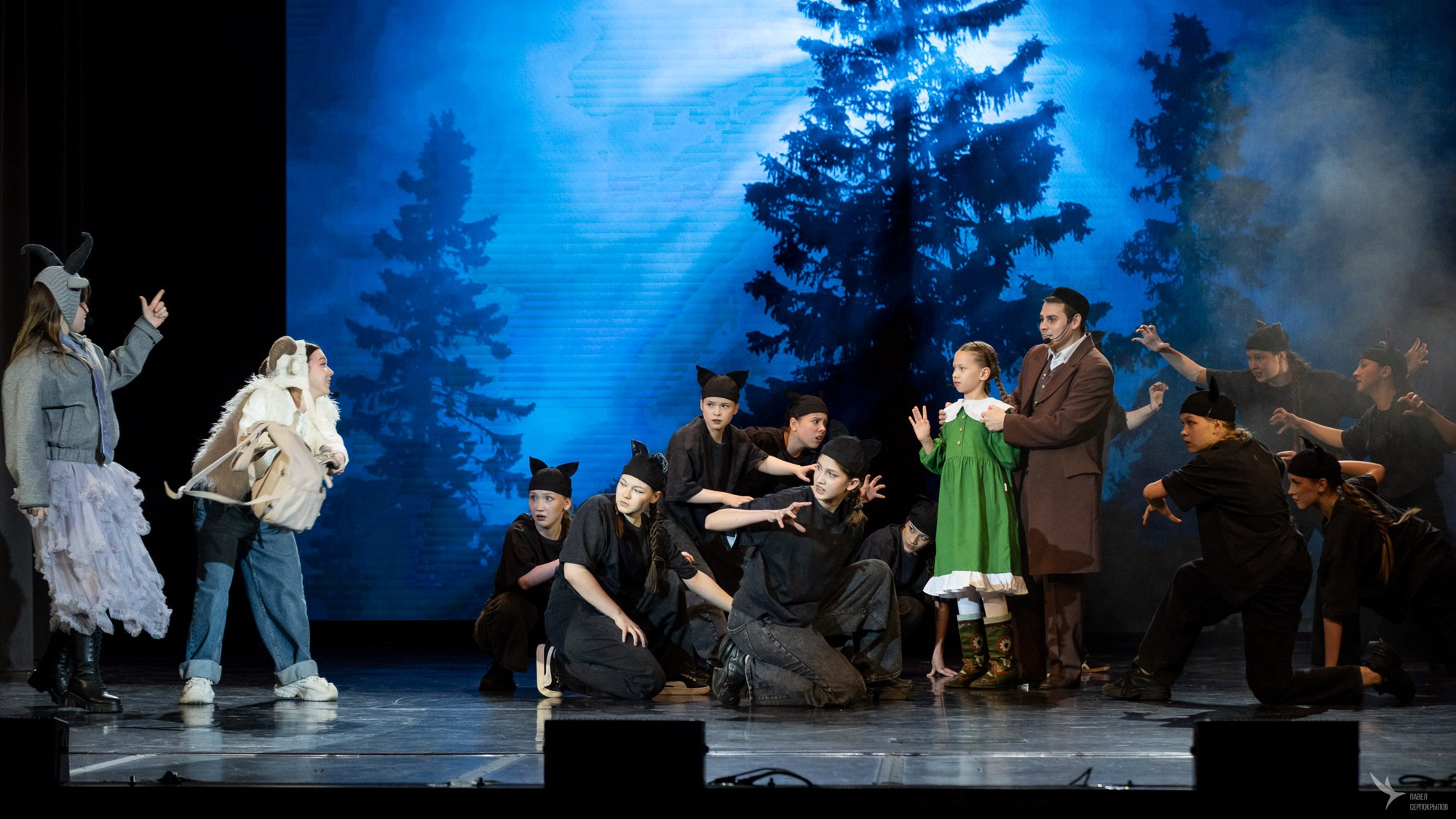 Танцевальный спектакль «Волшебный мир Тукая». Репортажный фотограф в Казани Павел Серпокрылов
