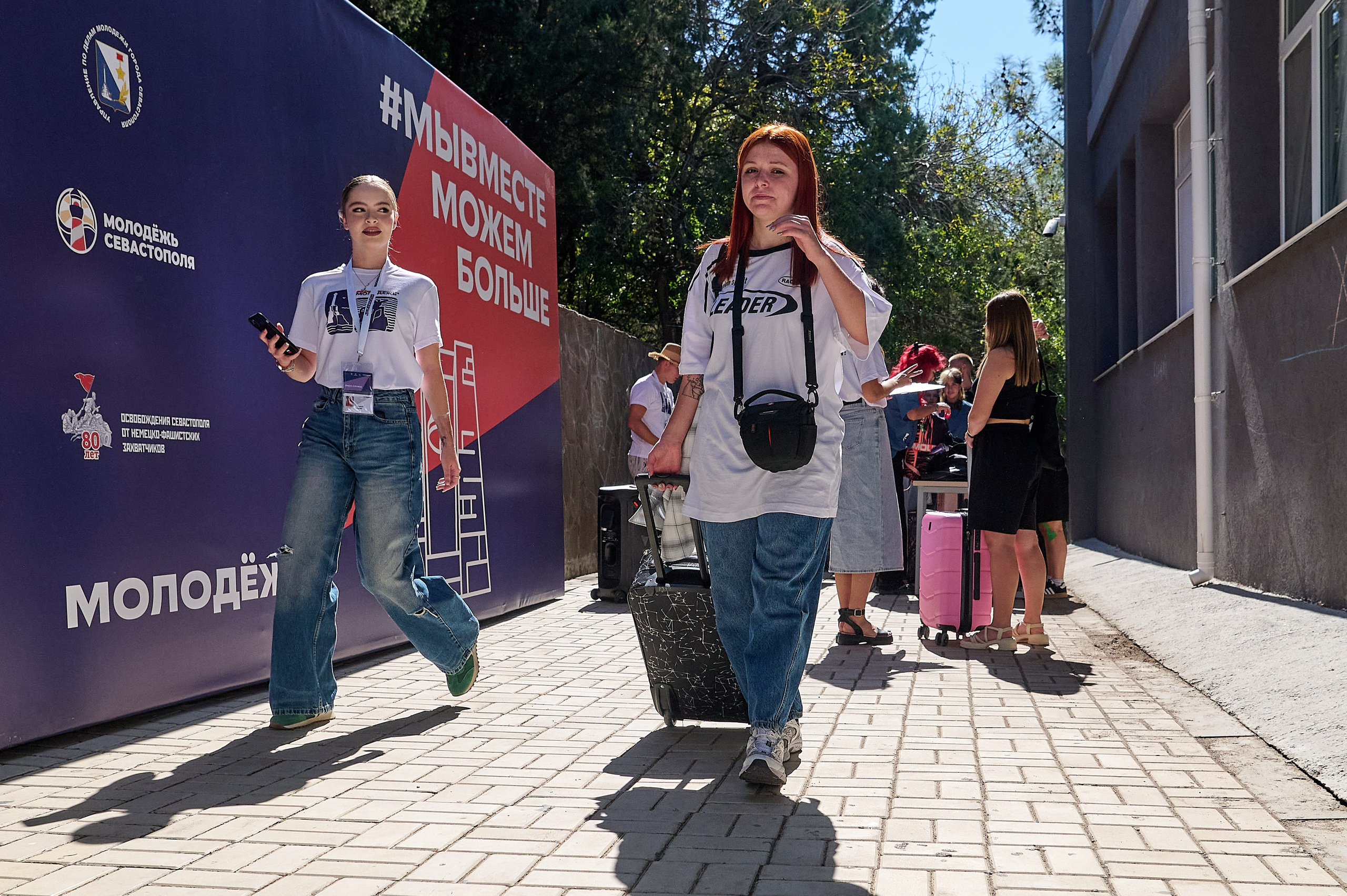 Молодежь 92 2024 (Севастополь). Репортаж | фотосъемка в Москве и РФ | Фотограф Александр Емелькин
