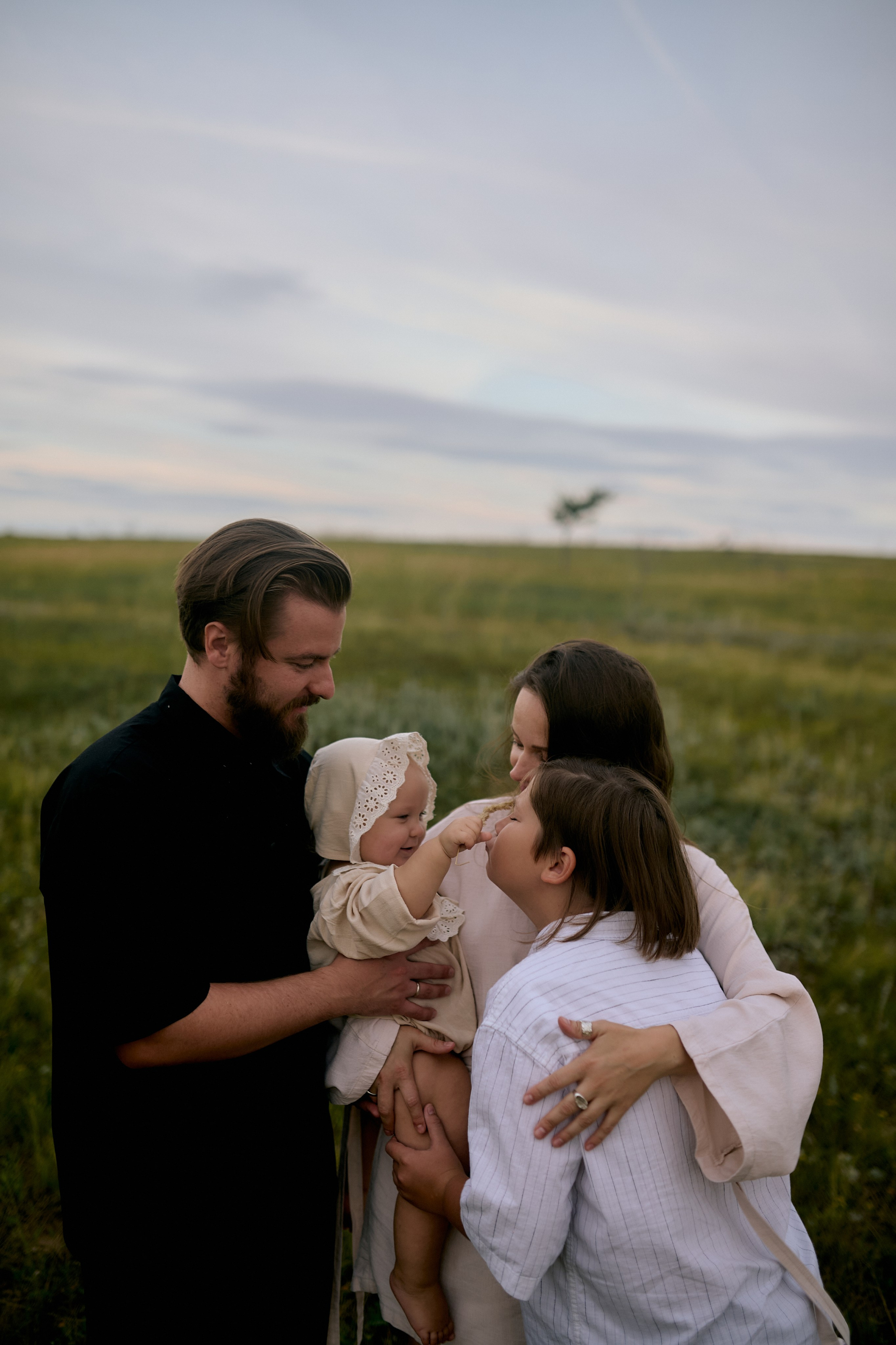 Коля, Вероника, Глеб и Ника. Семейный и свадебный lifestyle-фотограф в Москве Мария Петрова