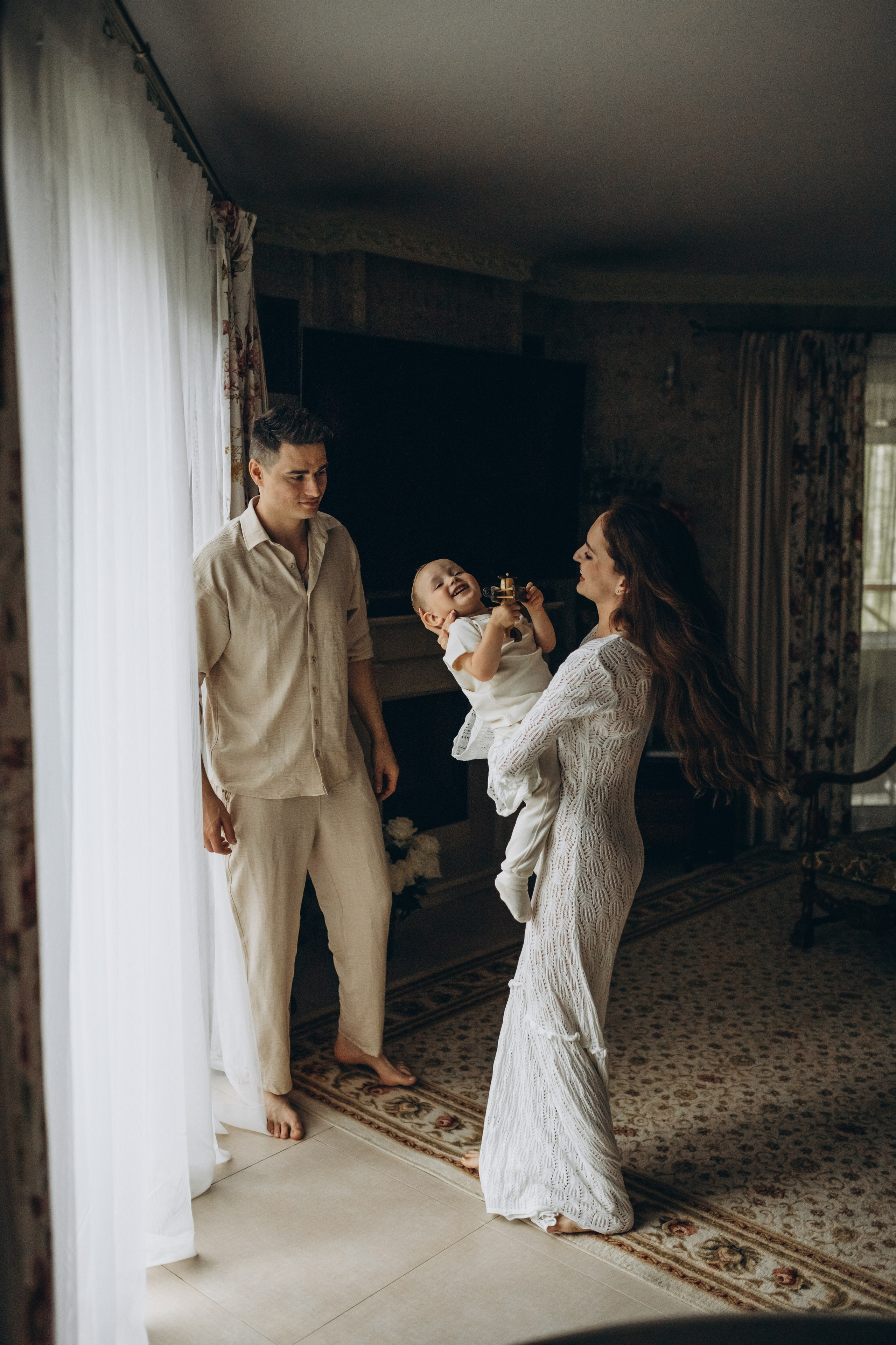 Выходные на даче. Семейный фотограф в Брянске Зурилина Екатерина