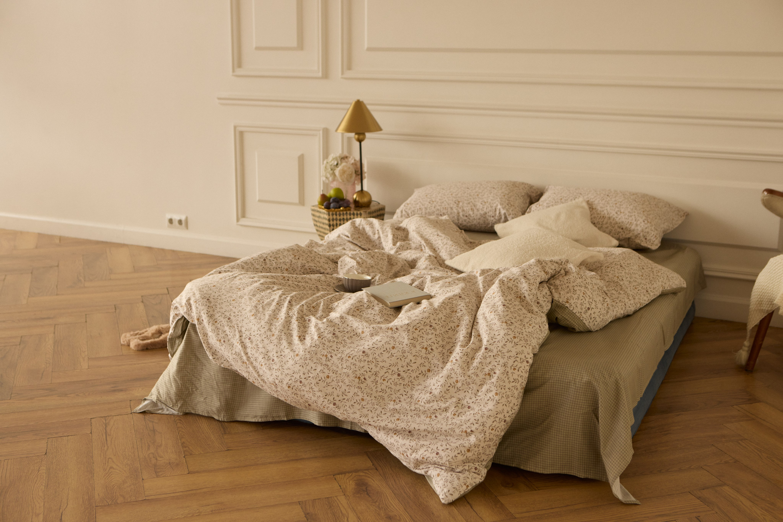 Съёмка постельного белья. Photorina — фотограф Ирина Гулемина