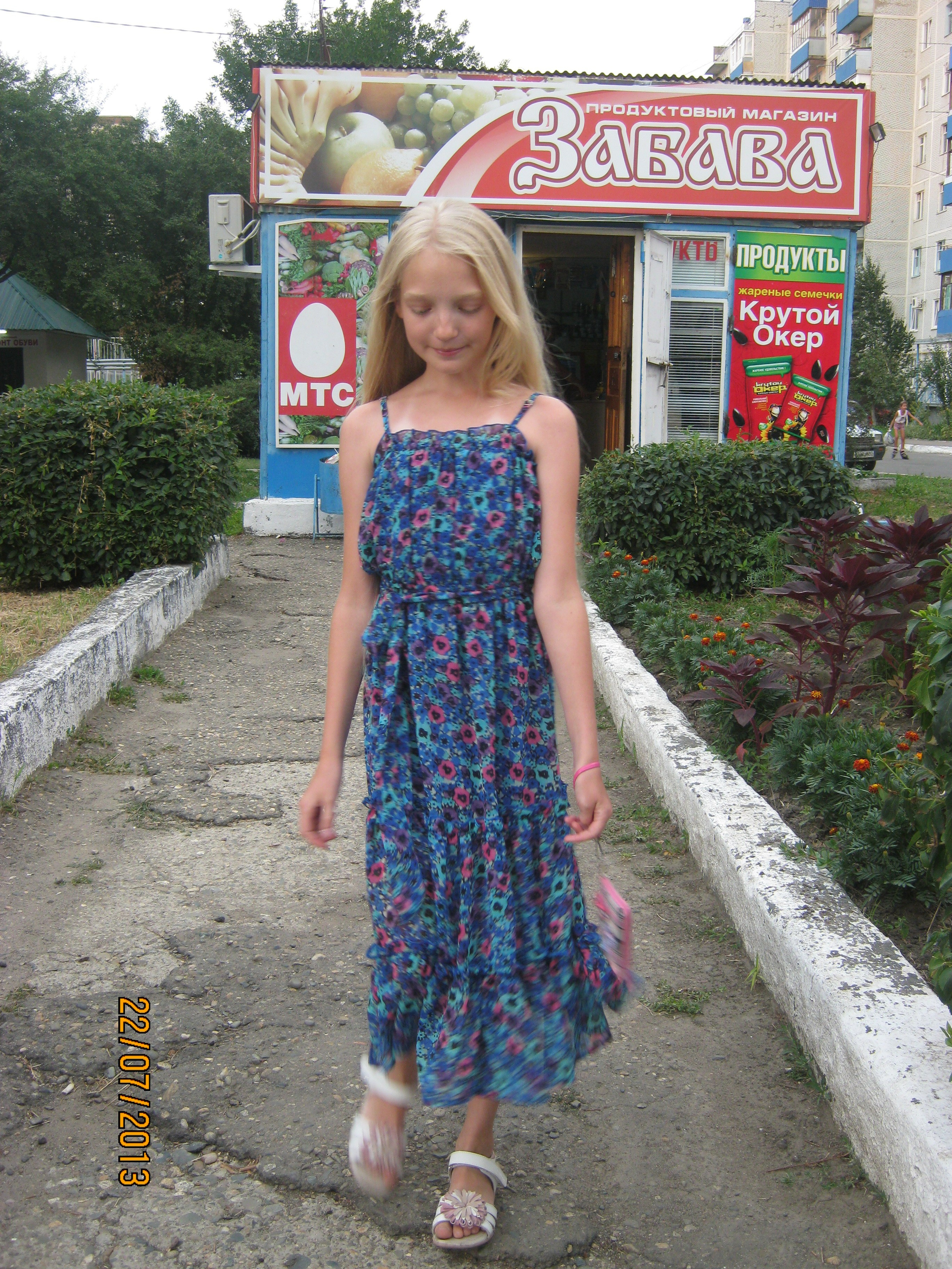 Белореченск с Олей 29.06-22-07.2013. Семейный, Свадебный фотограф СПБ Питер— Романова Екатерина