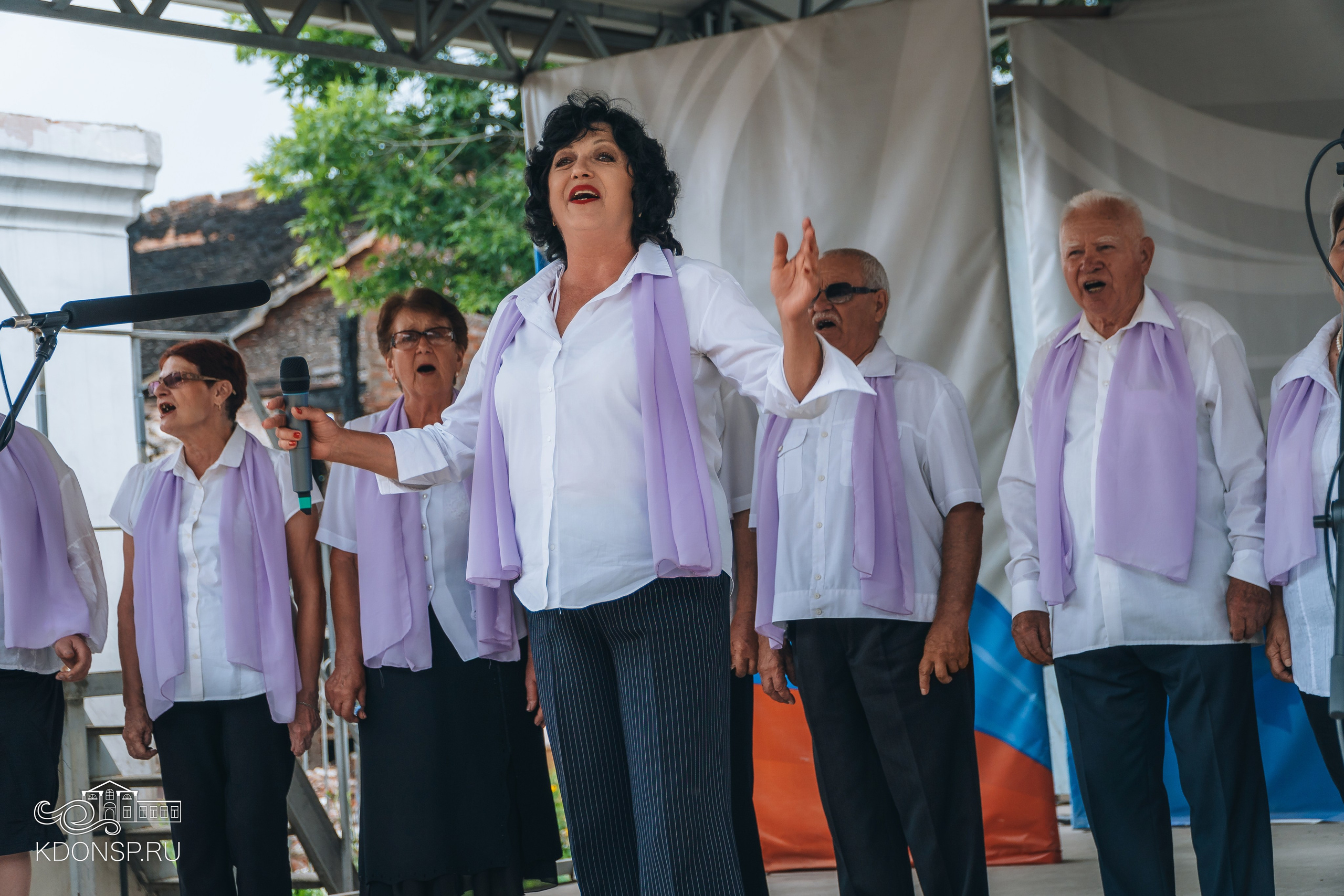 Нота вдохновения. Новотитаровский Дом культуры