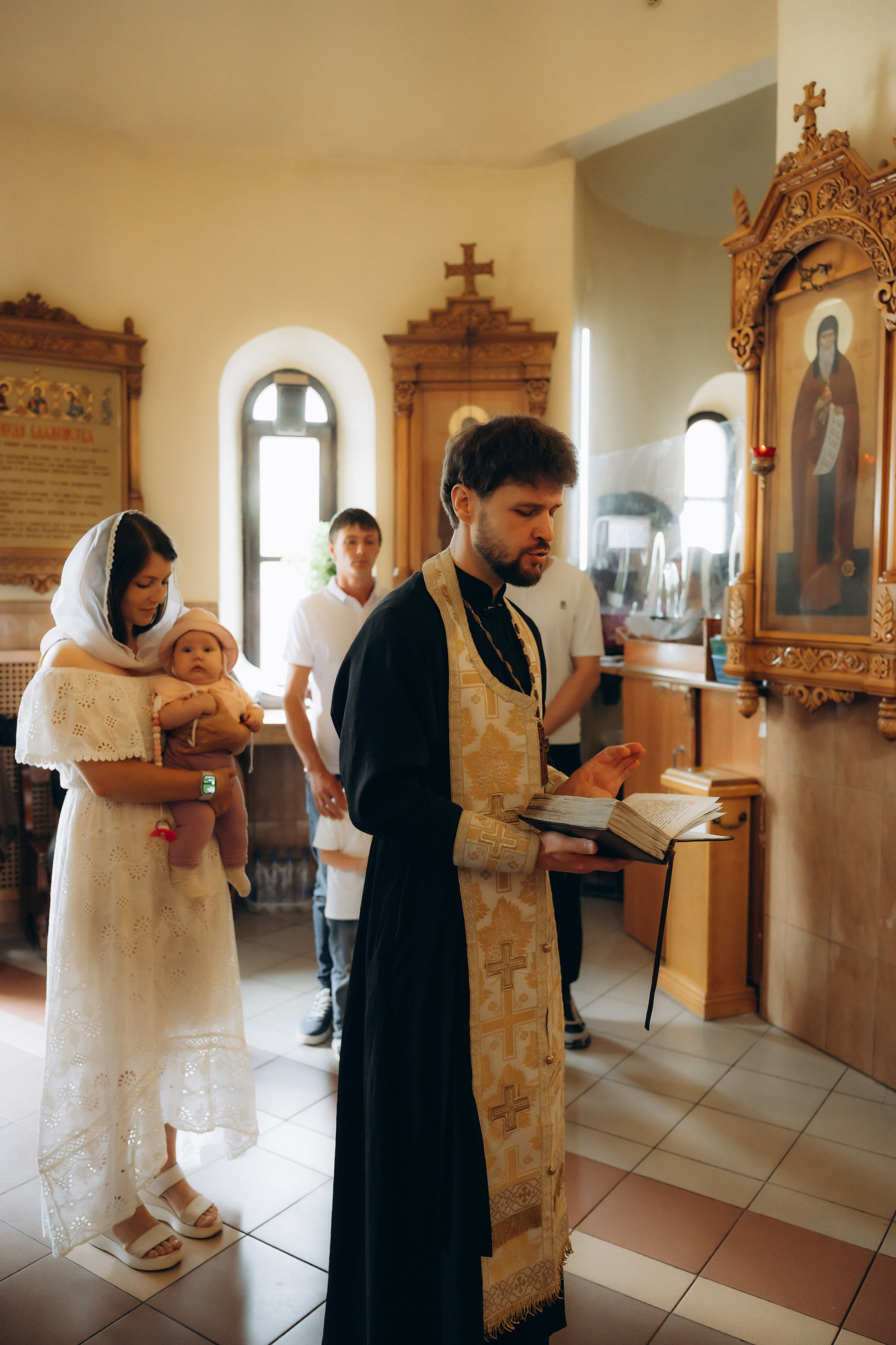 Таинство Крещения. Ирина Гонтарева|Фотограф|Белгород