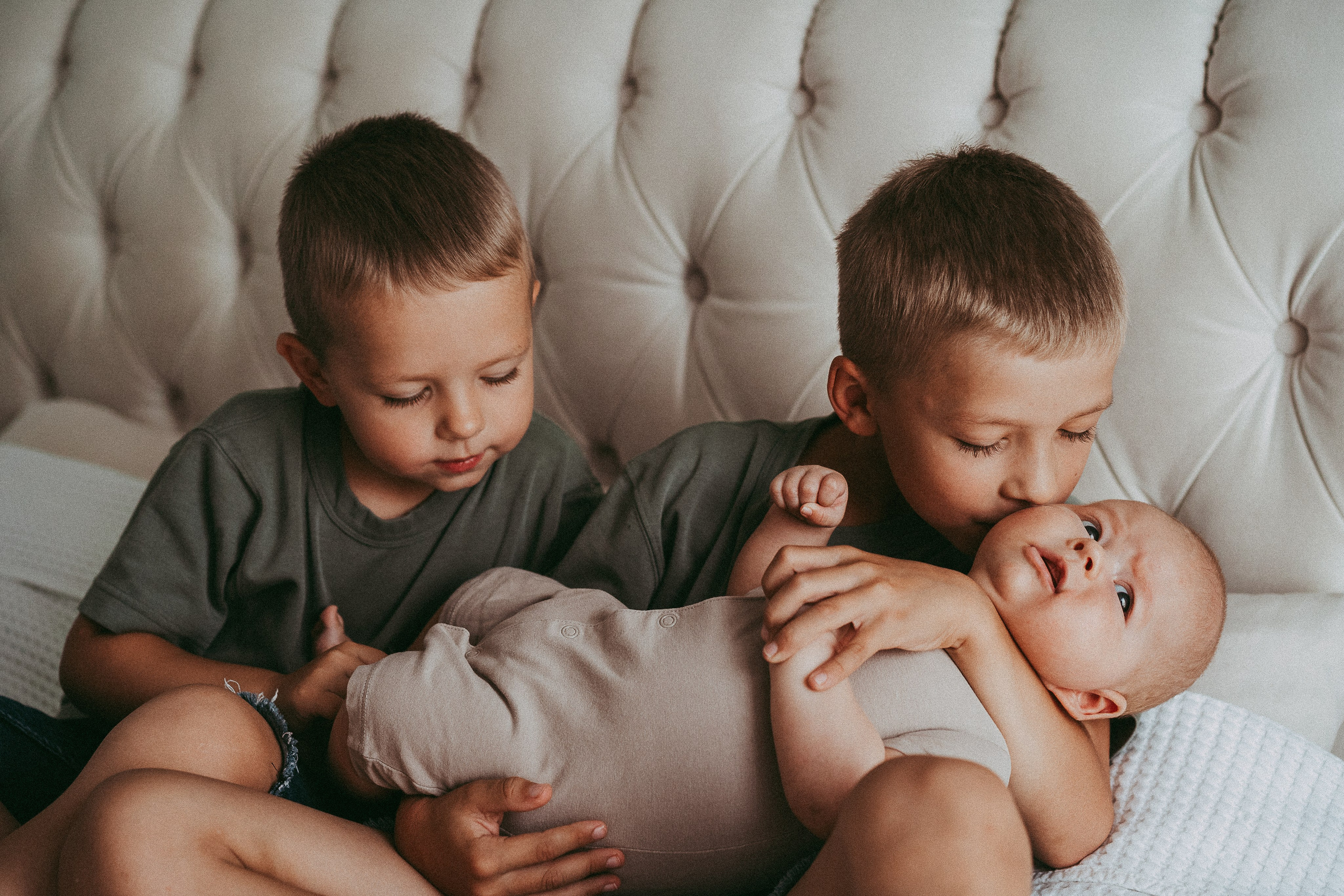 Когда дома весело и тепло. Семейный фотограф в Челябинске Волченко Ксения