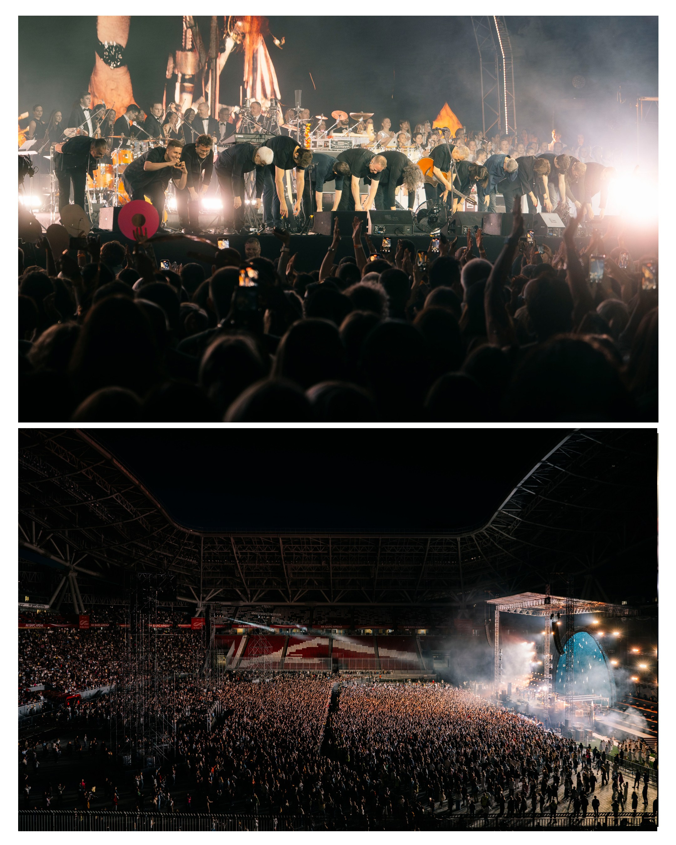 Леонид Агутин на Ак Барс Арене / 2025. Саша Копылов, фотограф в Казани