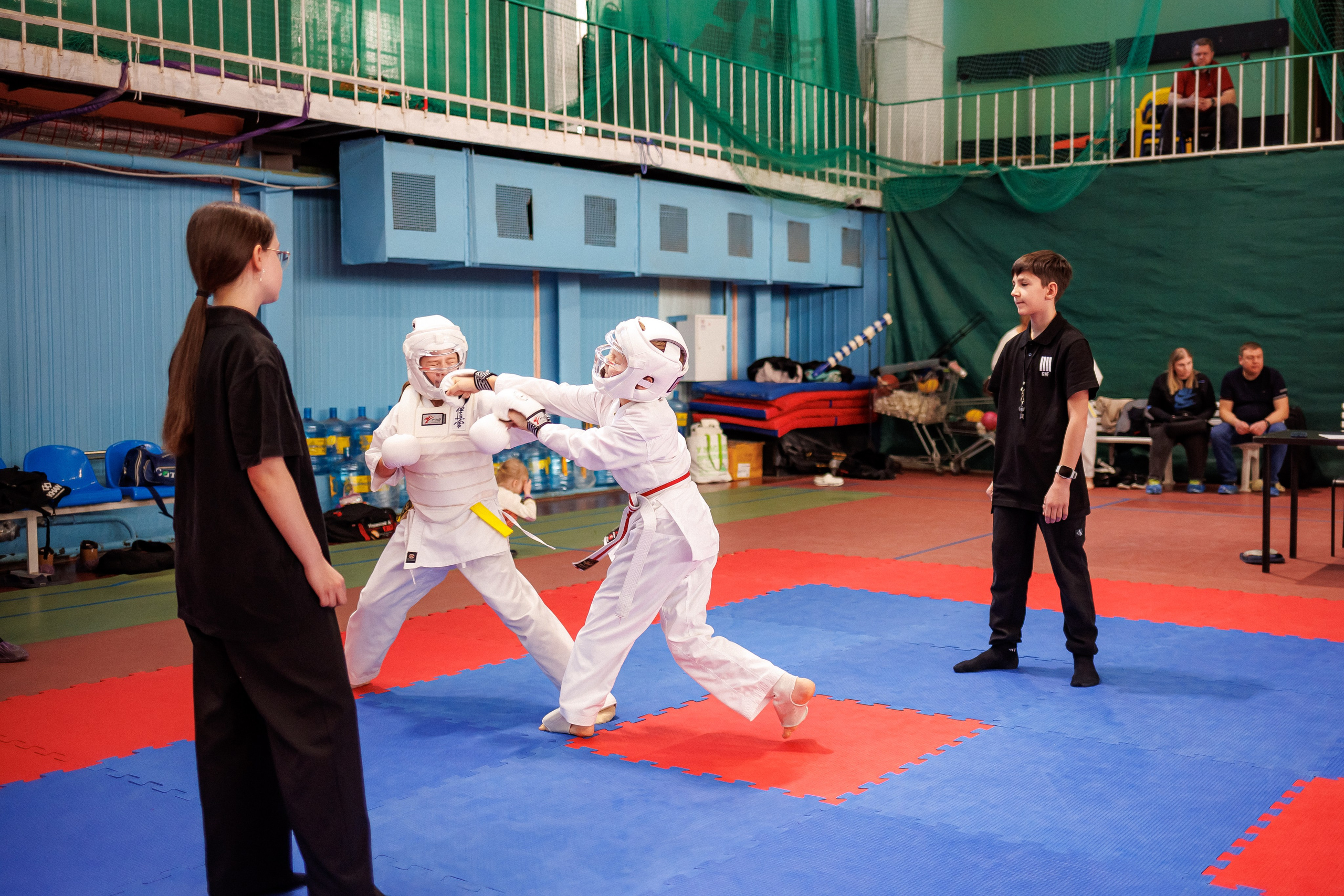 Соревнования (карате). Фотограф в Москве Базанова Дарья