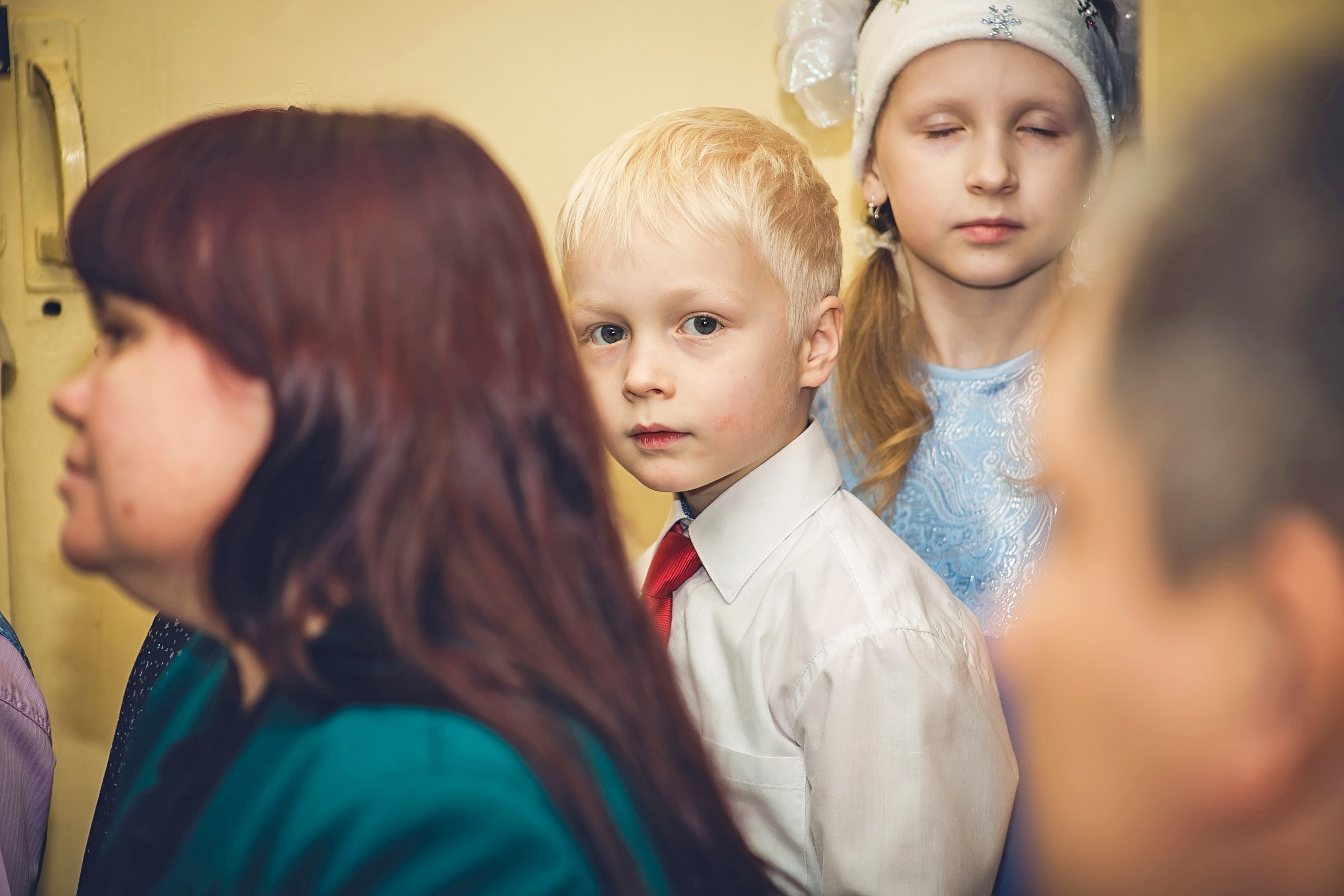 Новый год в ДС. Семейный и детский фотограф в Нижнем Новгороде