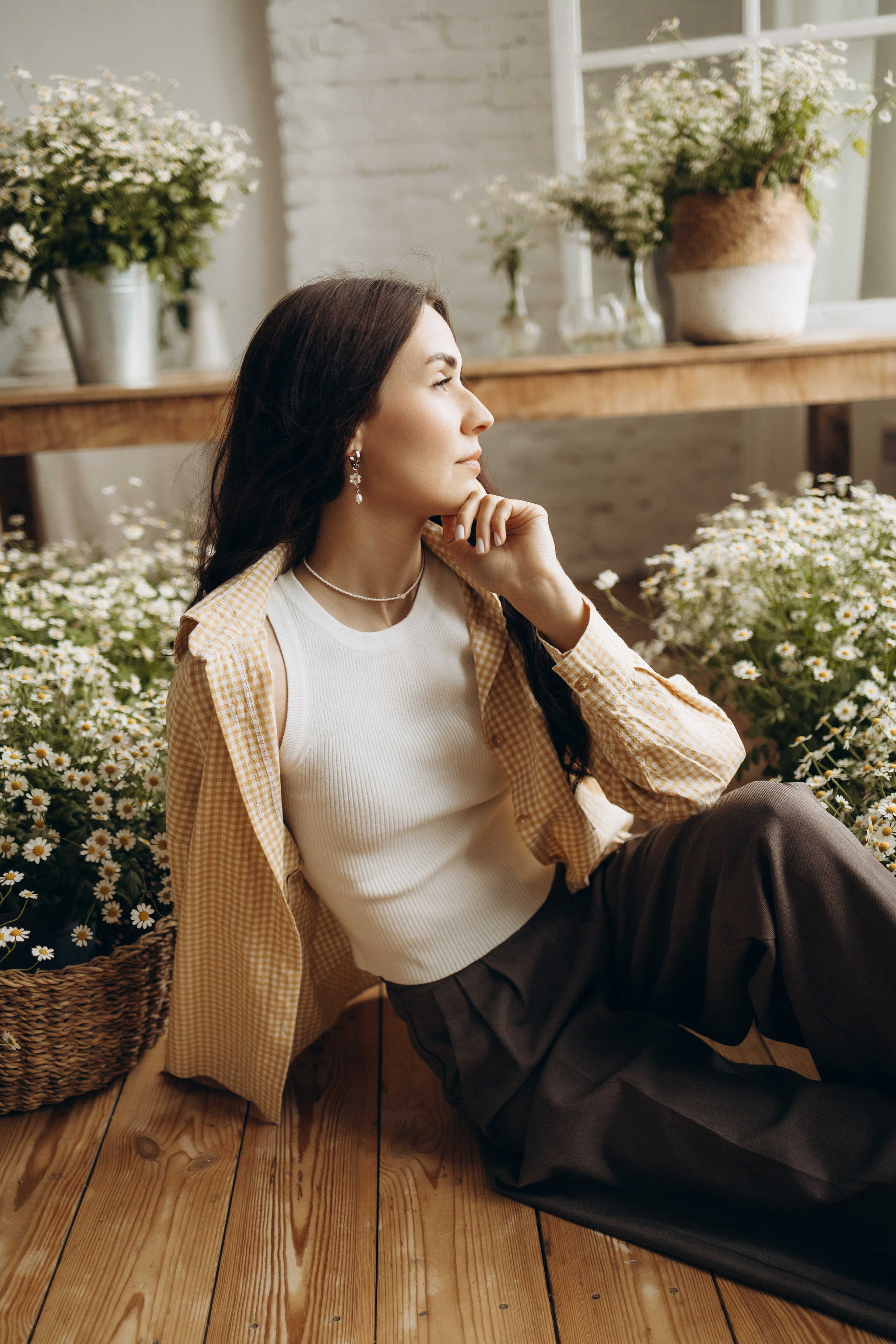 Вика ромашки. Самый теплый фотограф в Краснодаре Рябоконь Ксения