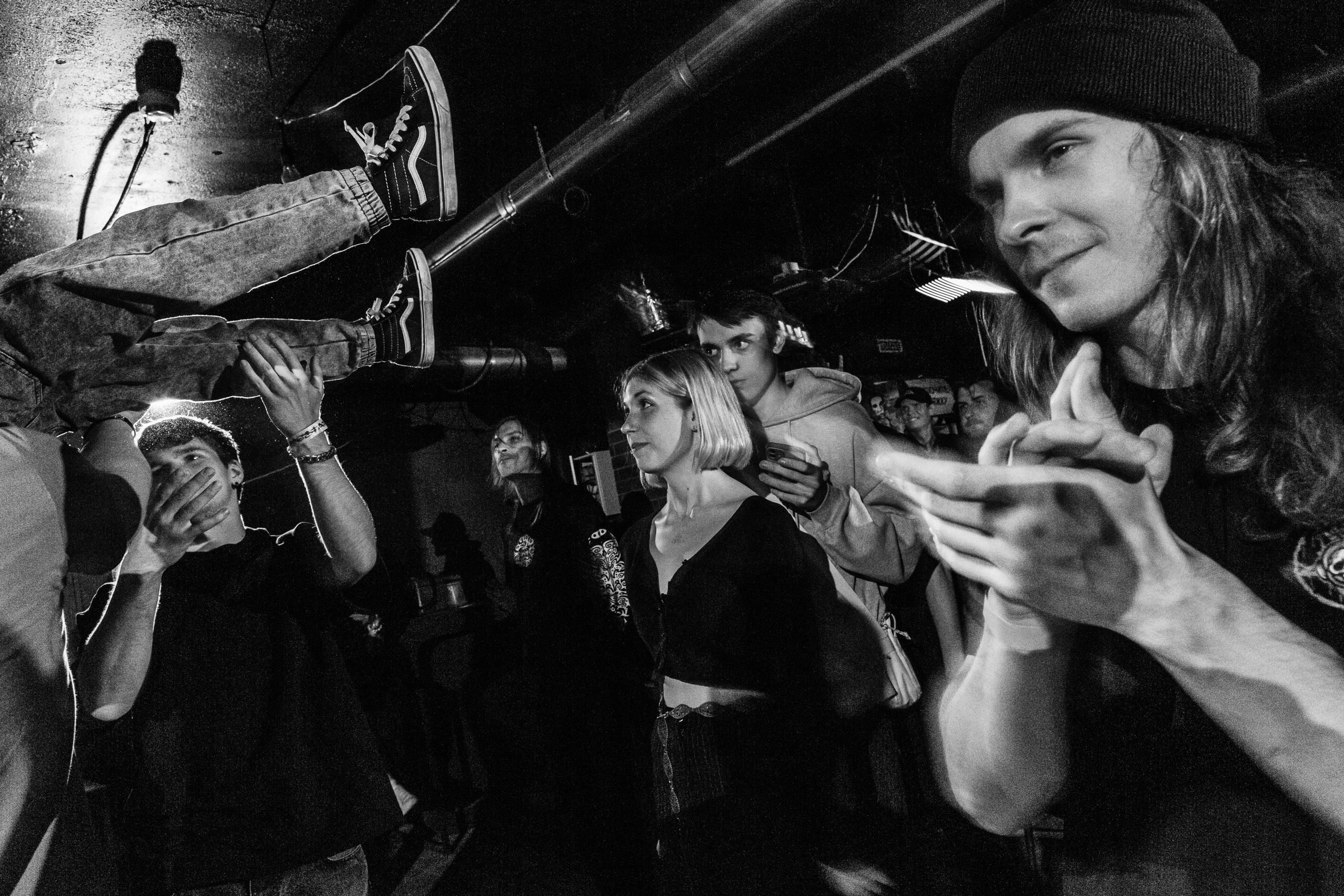 Punk- Rock концерт, в Арт-пространстве DADA. Валентин Ставер — свадебный и репортажный фотограф