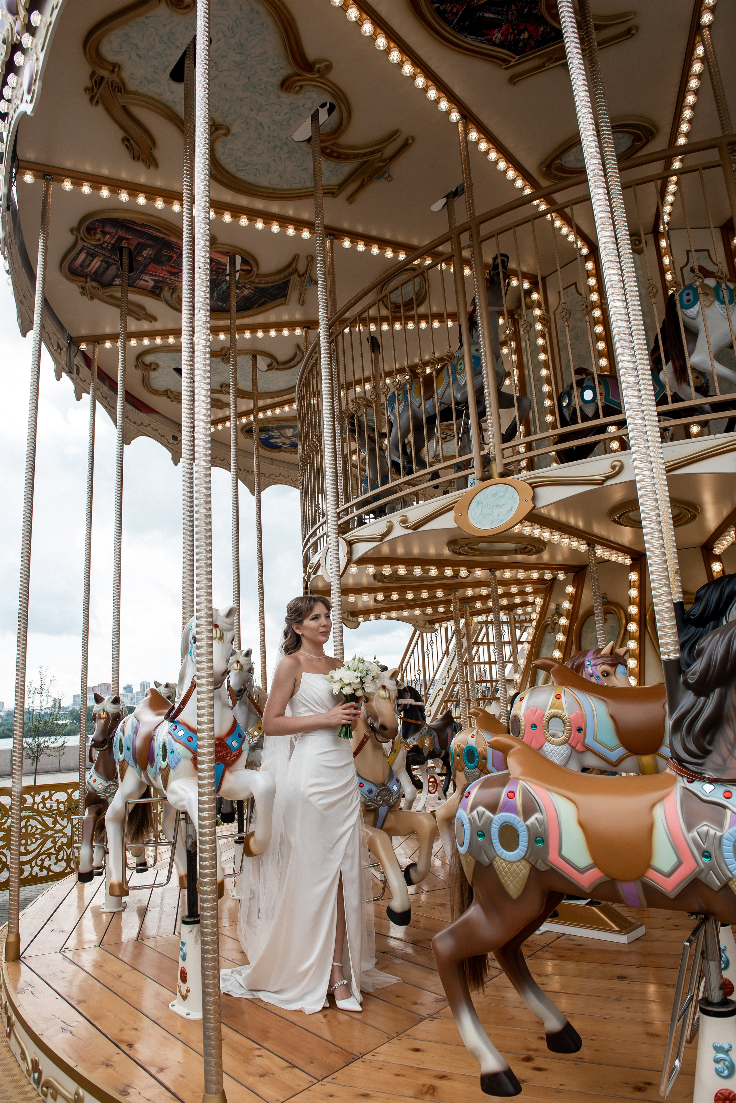 Николай и Мария. Свадебный фотограф в Новосибирске. Александра Верхушина