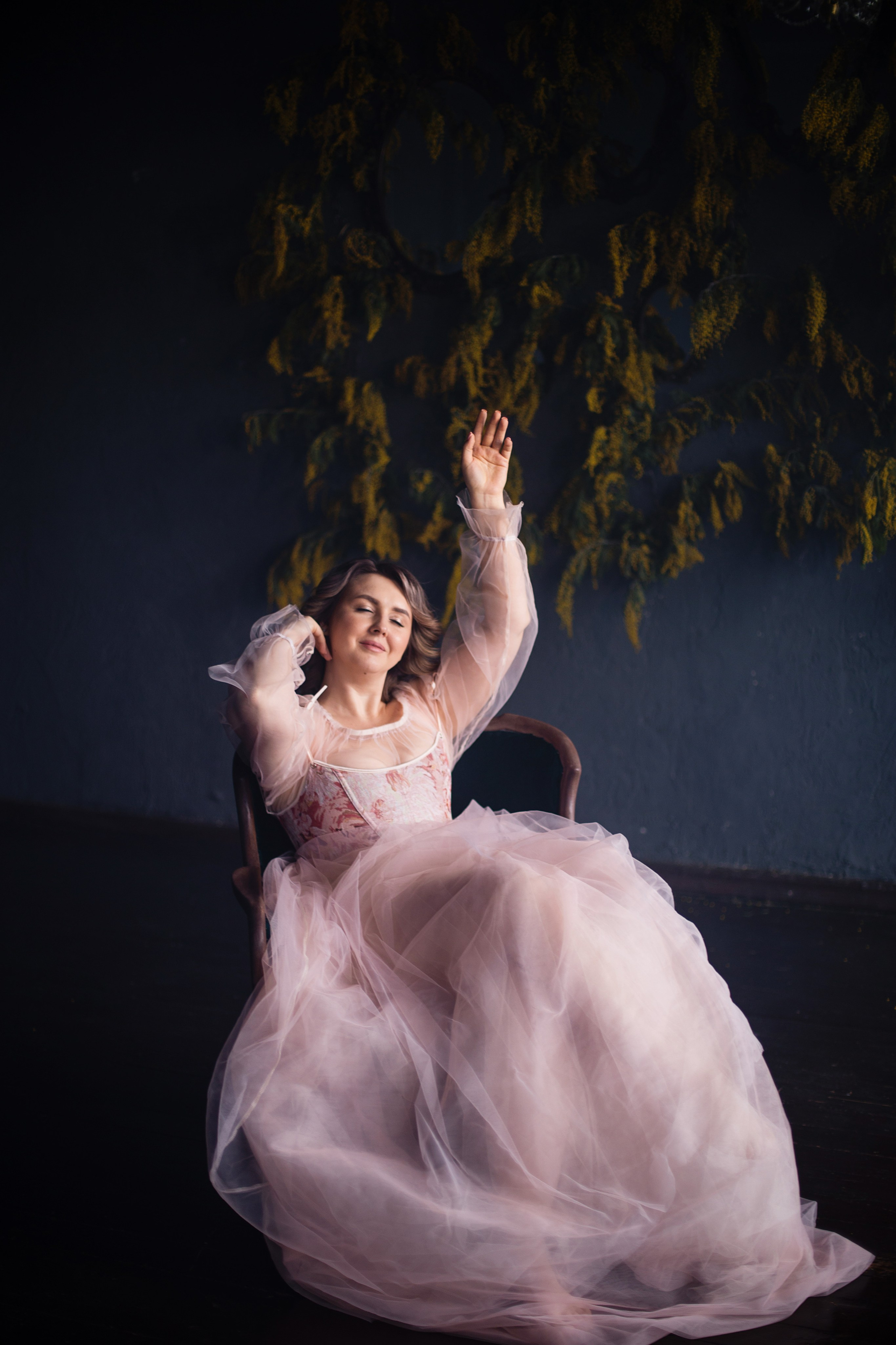 Студийная фотосессия для Анастасии. Выпускные альбомы Искитим, Бердск и Новосибирск Крюкова Елена