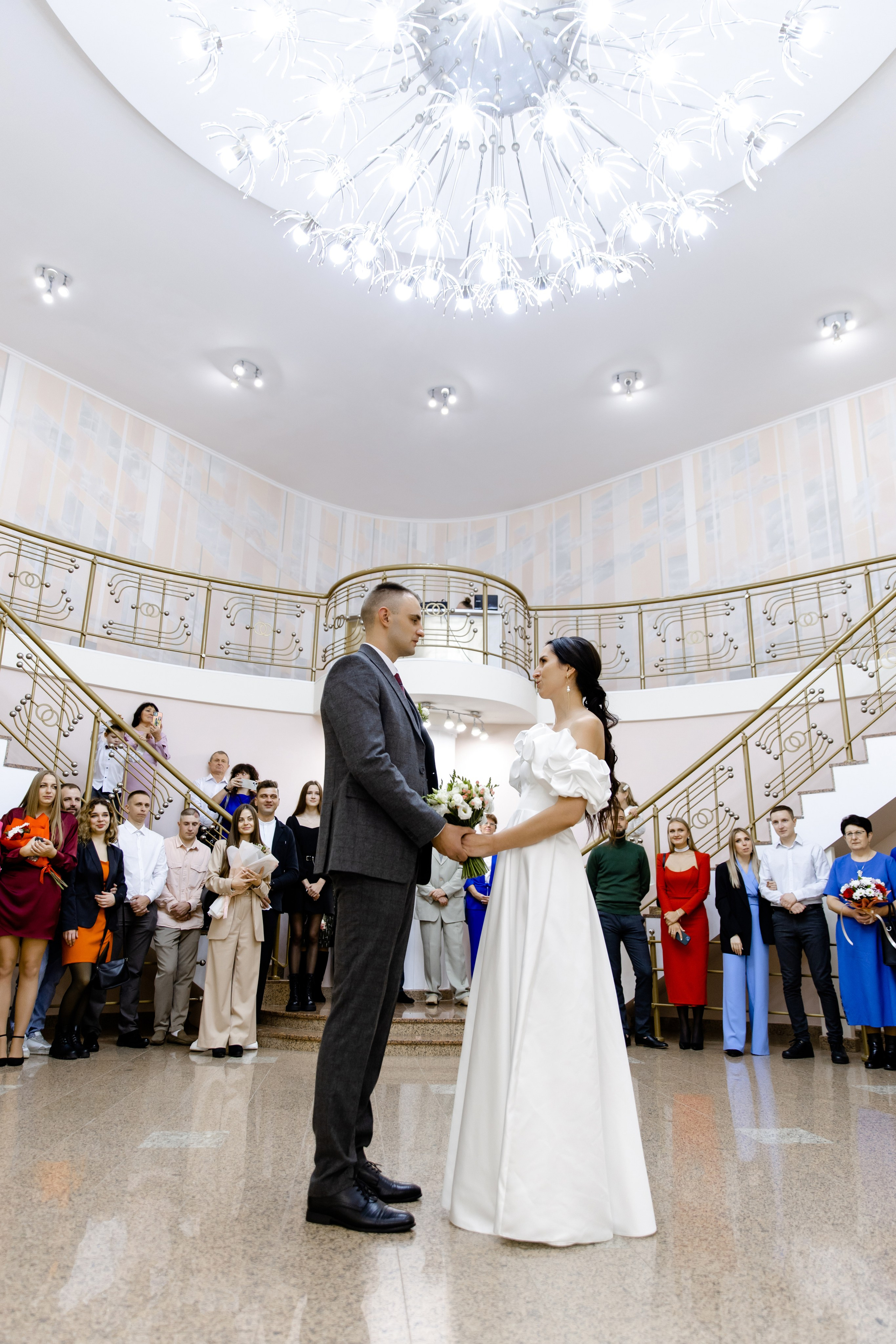 Свадебный день Сергея и Наташи. Свадебный фотограф Анна Бабахина