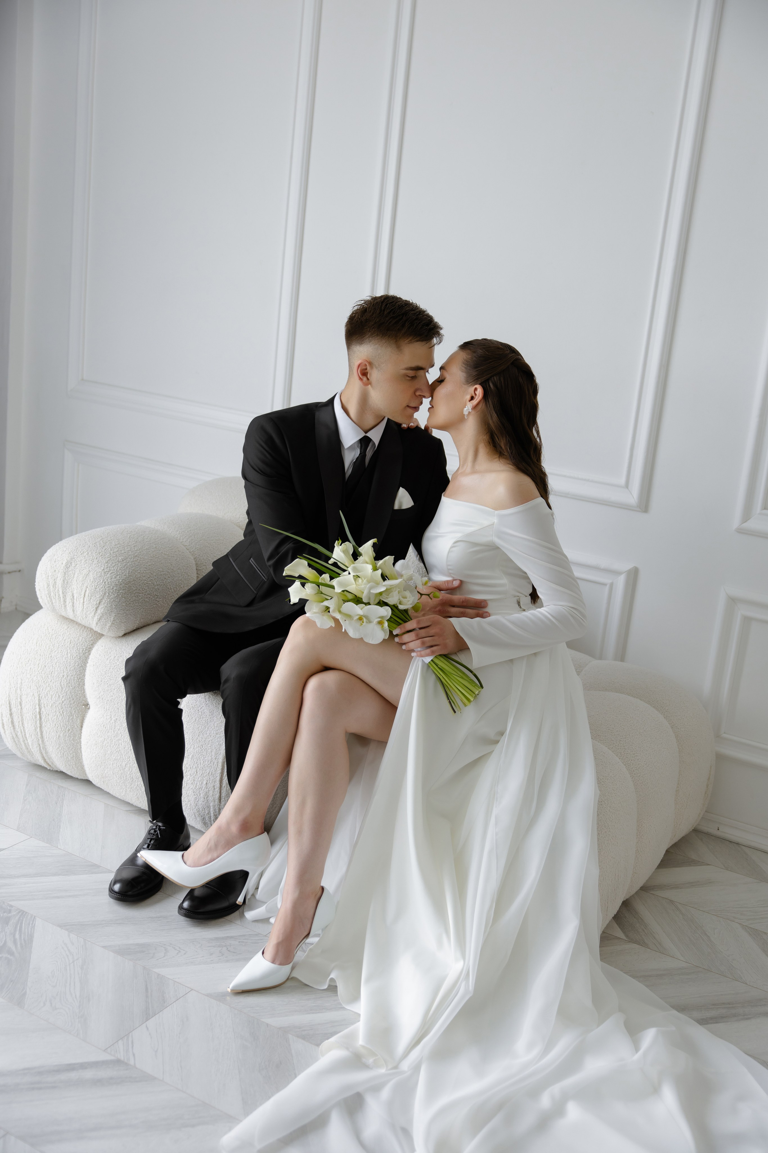 Илья и Евгения. Свадебный фотограф Анна Бабахина