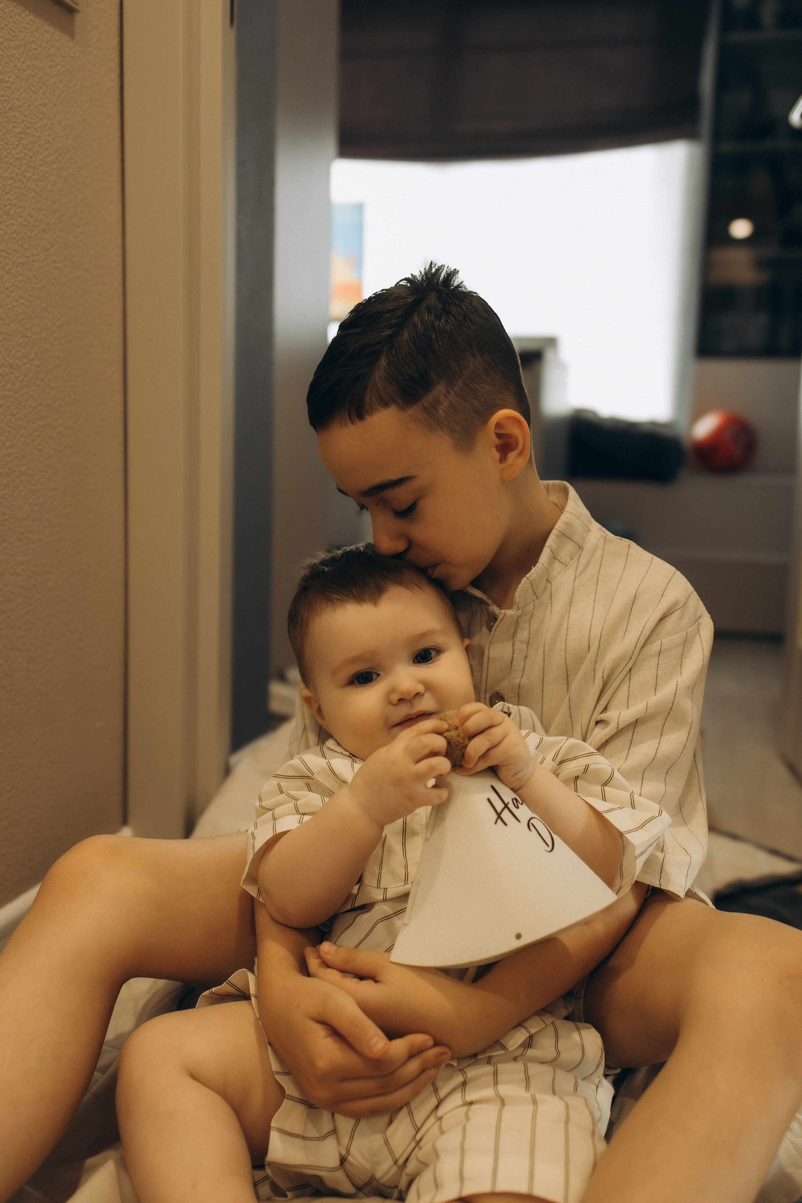 Дарья, Максим, Владислав и Матвей. Семейный фотограф в Москве Алина Киблина