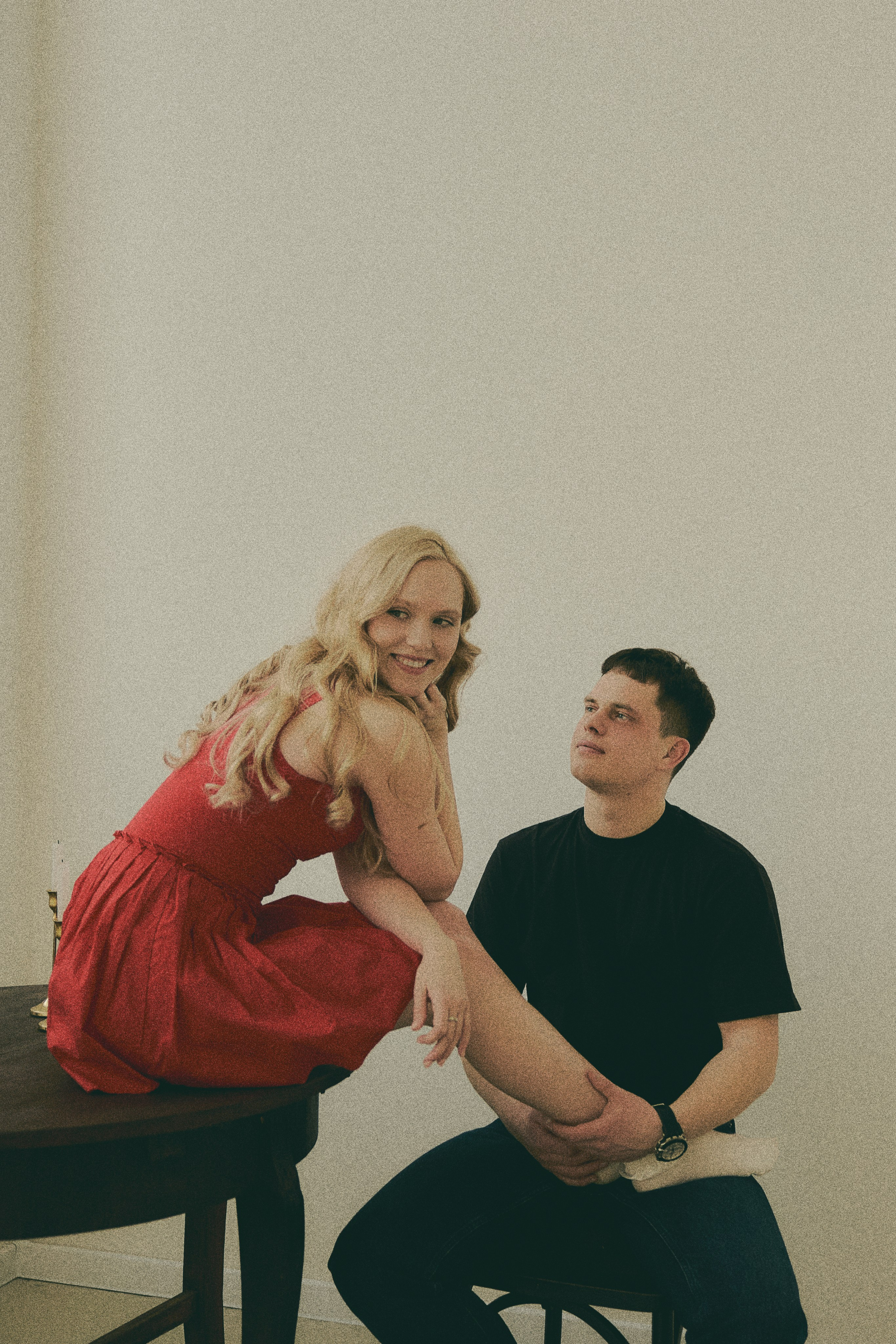 Серёжа и Регина. Фотограф Екатерина Строганова