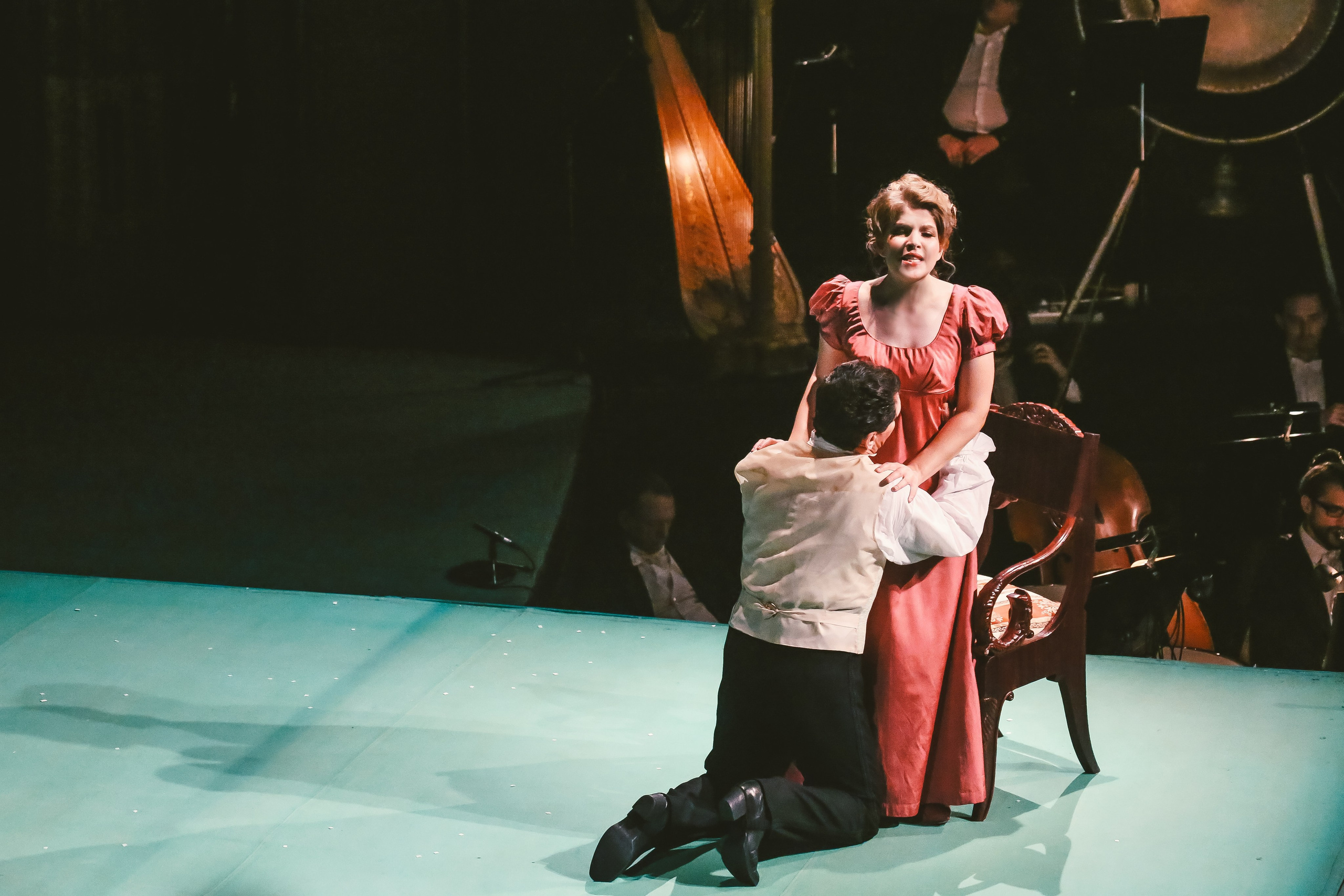 «Евгений Онегин» (октябрь 2019). Дарья Письменюк / Darya Leitstern — фотограф, музыкант, журналист, путешественник