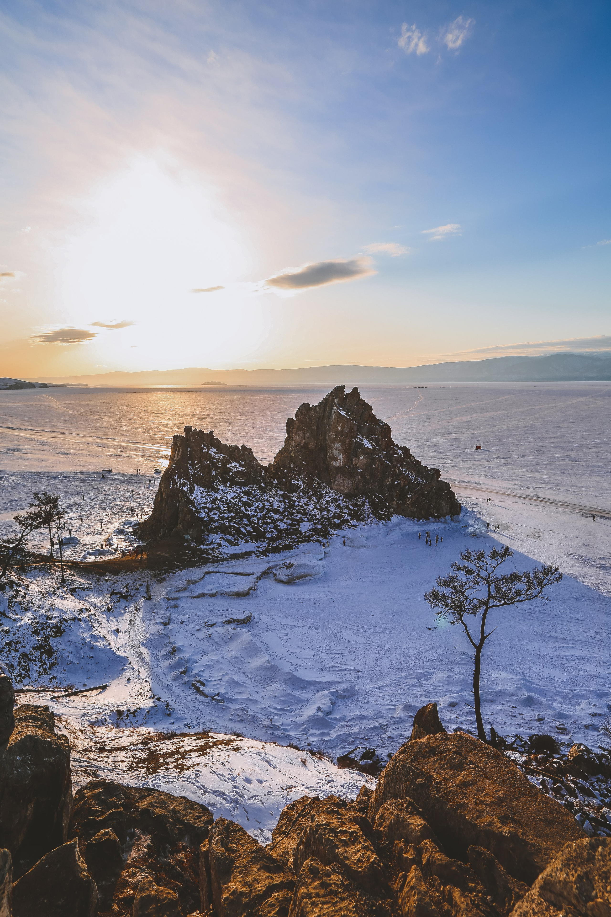 Байкал зимний: занимательная гляциология. Дарья Письменюк / Darya Leitstern — фотограф, музыкант, журналист, путешественник
