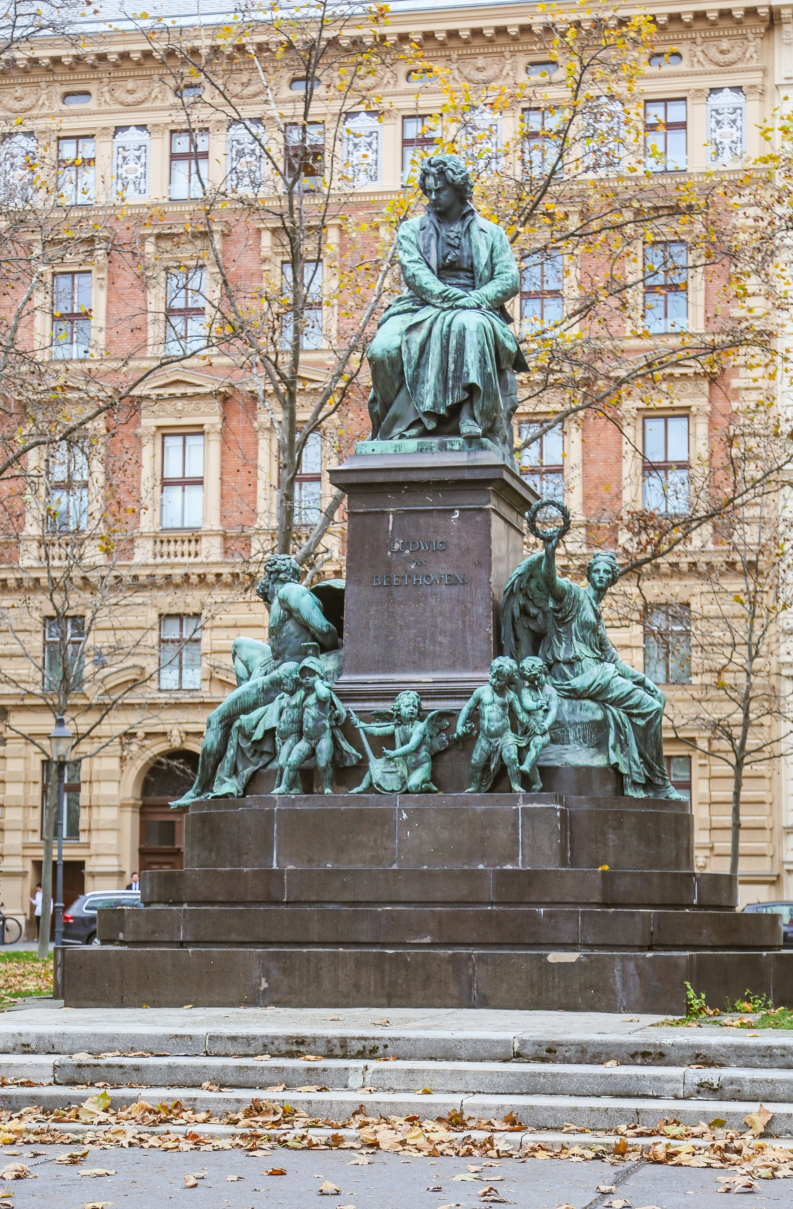 Австрия: венская архитектура и городская скульптура. Дарья Письменюк / Darya Leitstern — фотограф, музыкант, журналист, путешественник