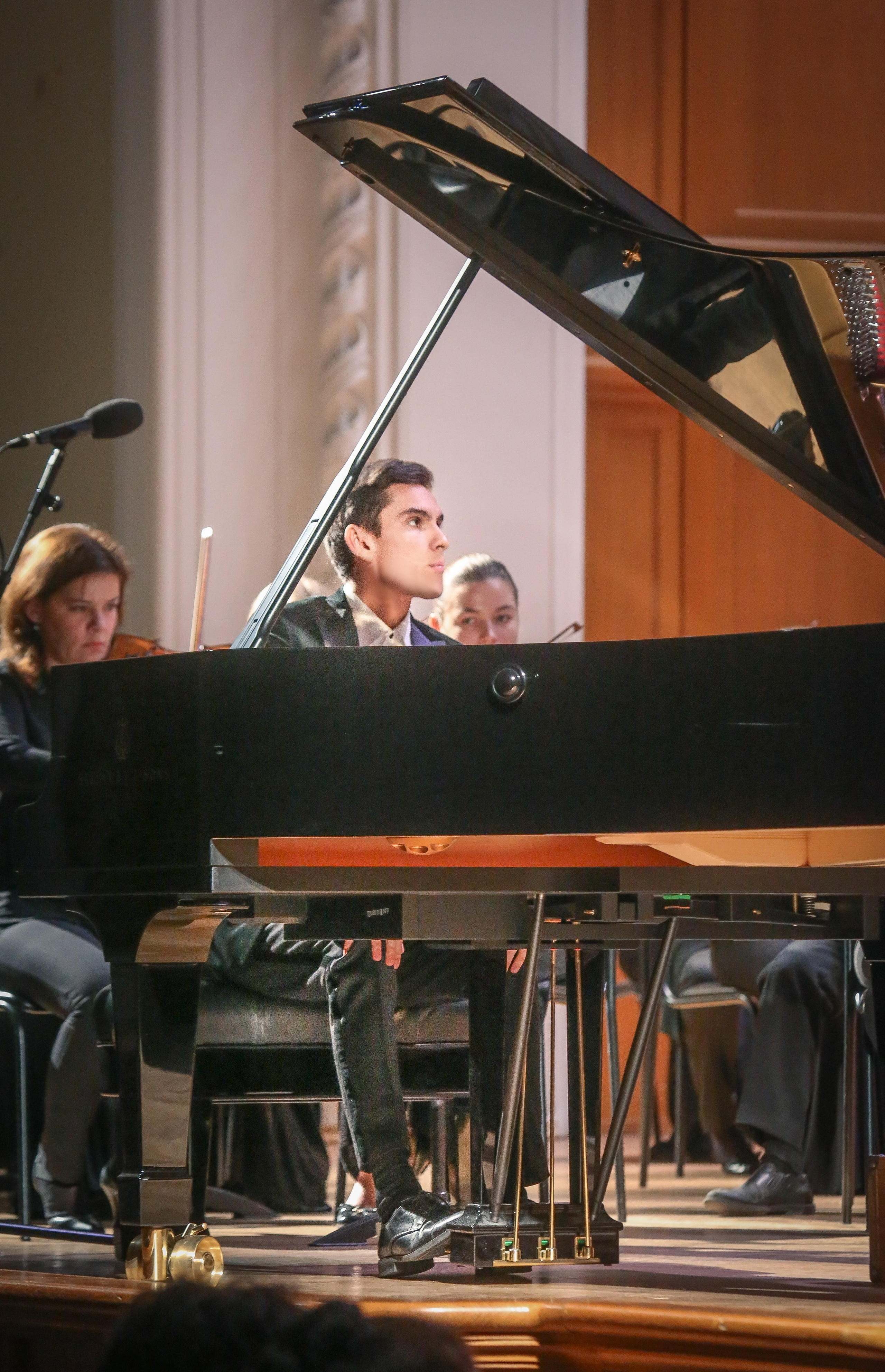 Путешествие из Вены в Москву — Музыкальная академия. Дарья Письменюк / Darya Leitstern — фотограф, музыкант, журналист, путешественник